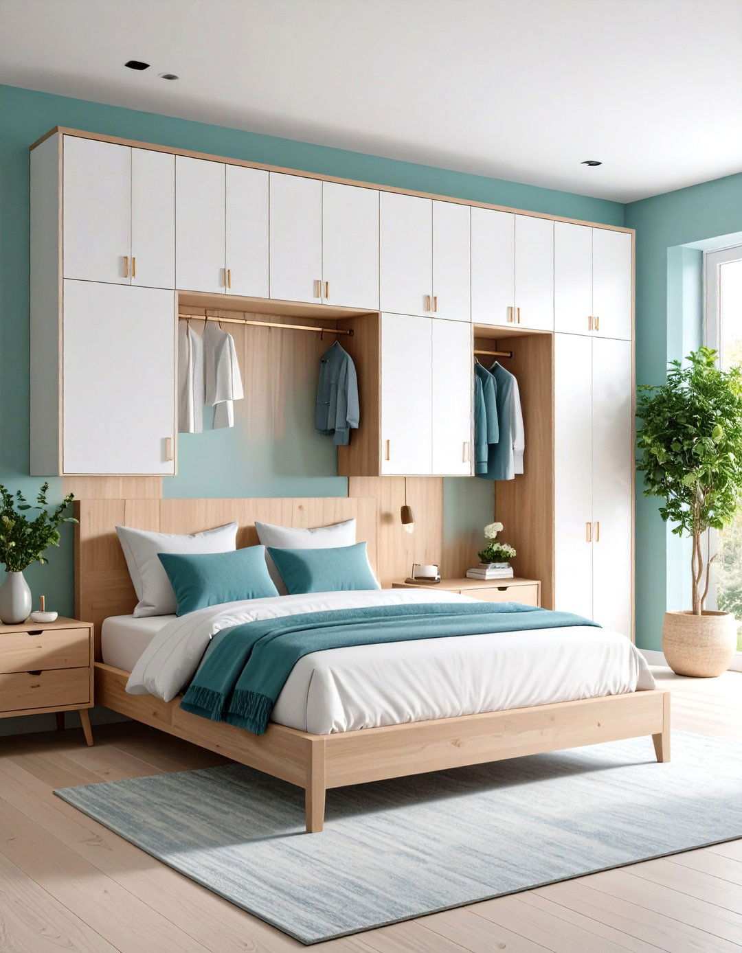 Wall Mounted Cabinet Networks - 24 Wall Storage Ideas