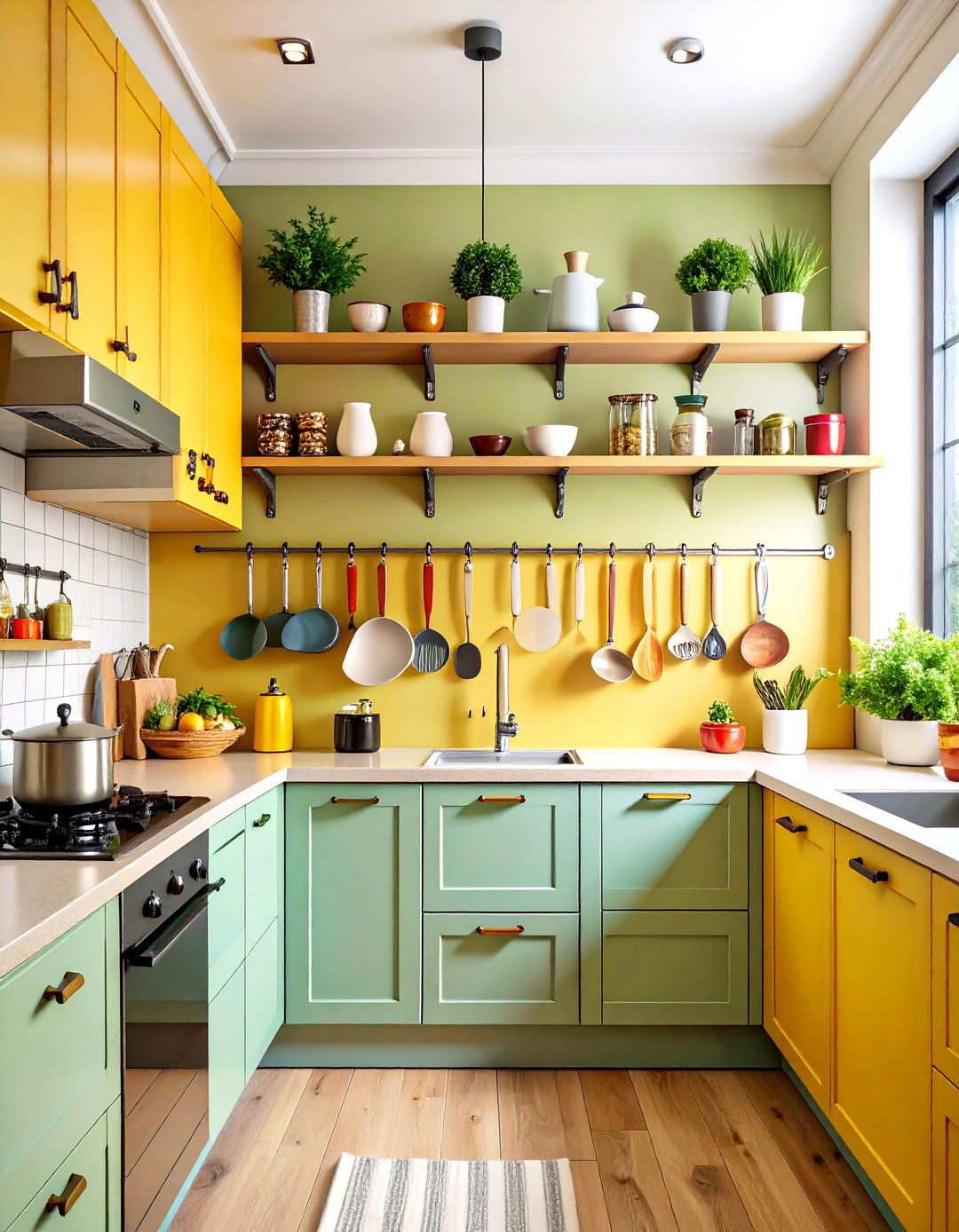 Wall Mounted Kitchen Storage - 24 Storage Ideas