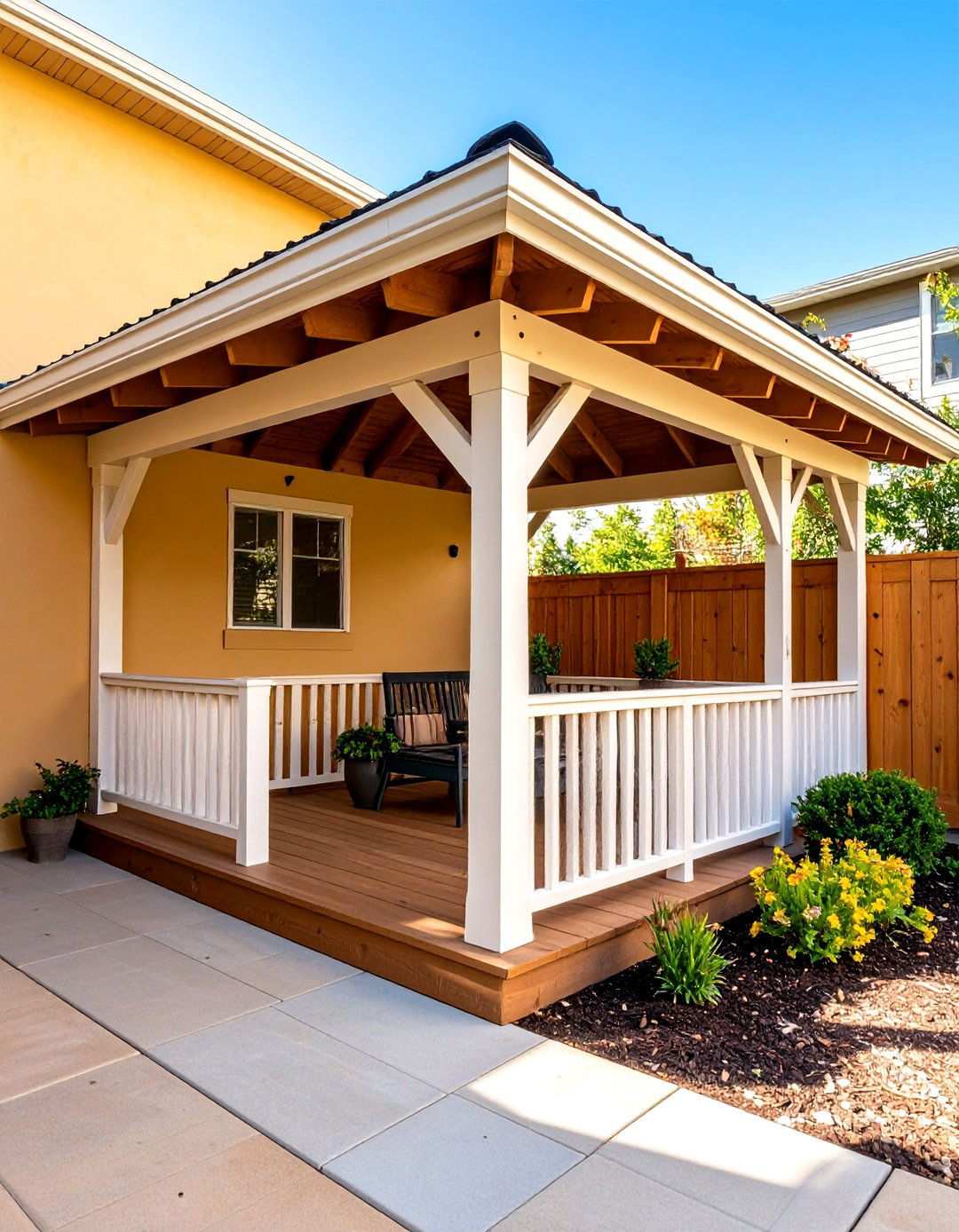 Wall Mounted Lean To Gazebo - 24 patio with a gazebo ideas