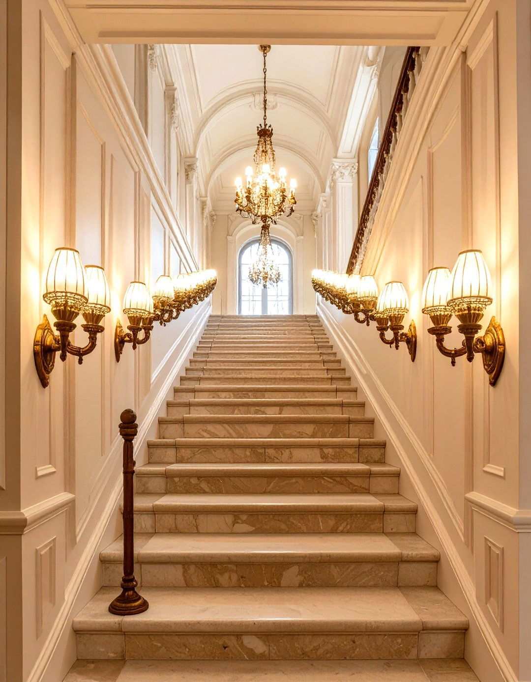 Wall Sconce Accent Lighting - 24 Staircase Lighting Ideas