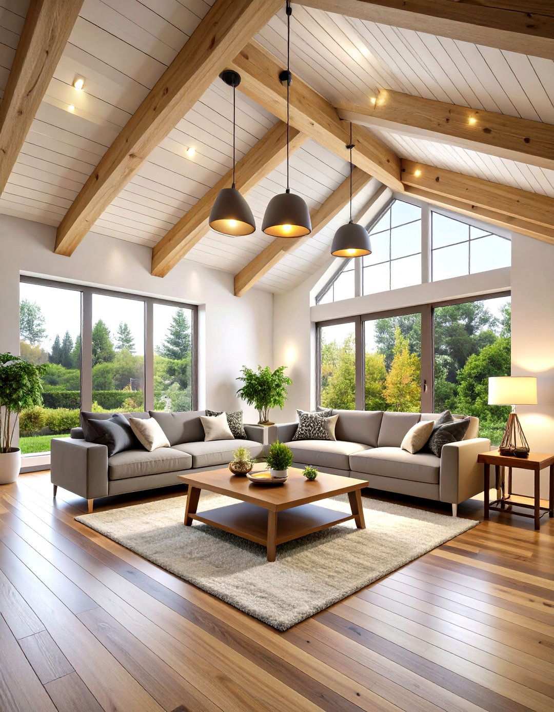 Wall Sconce Accent Systems - 24 Vaulted Ceiling Lighting Ideas