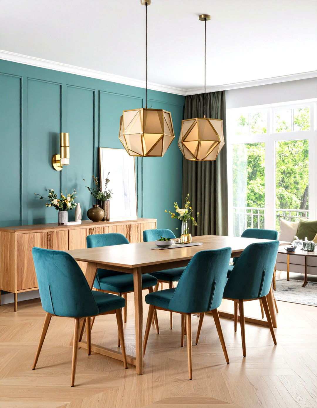 Wall Sconces for Accent Lighting - 24 Small Dining Room Lighting Ideas