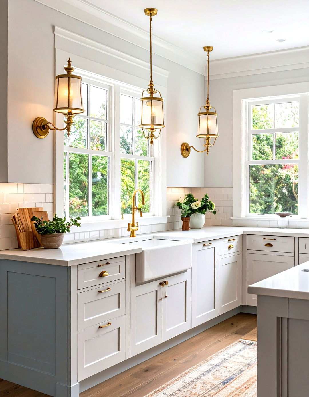 Wall Sconces for Accent Lighting - 24 Small Kitchen Lighting Ideas
