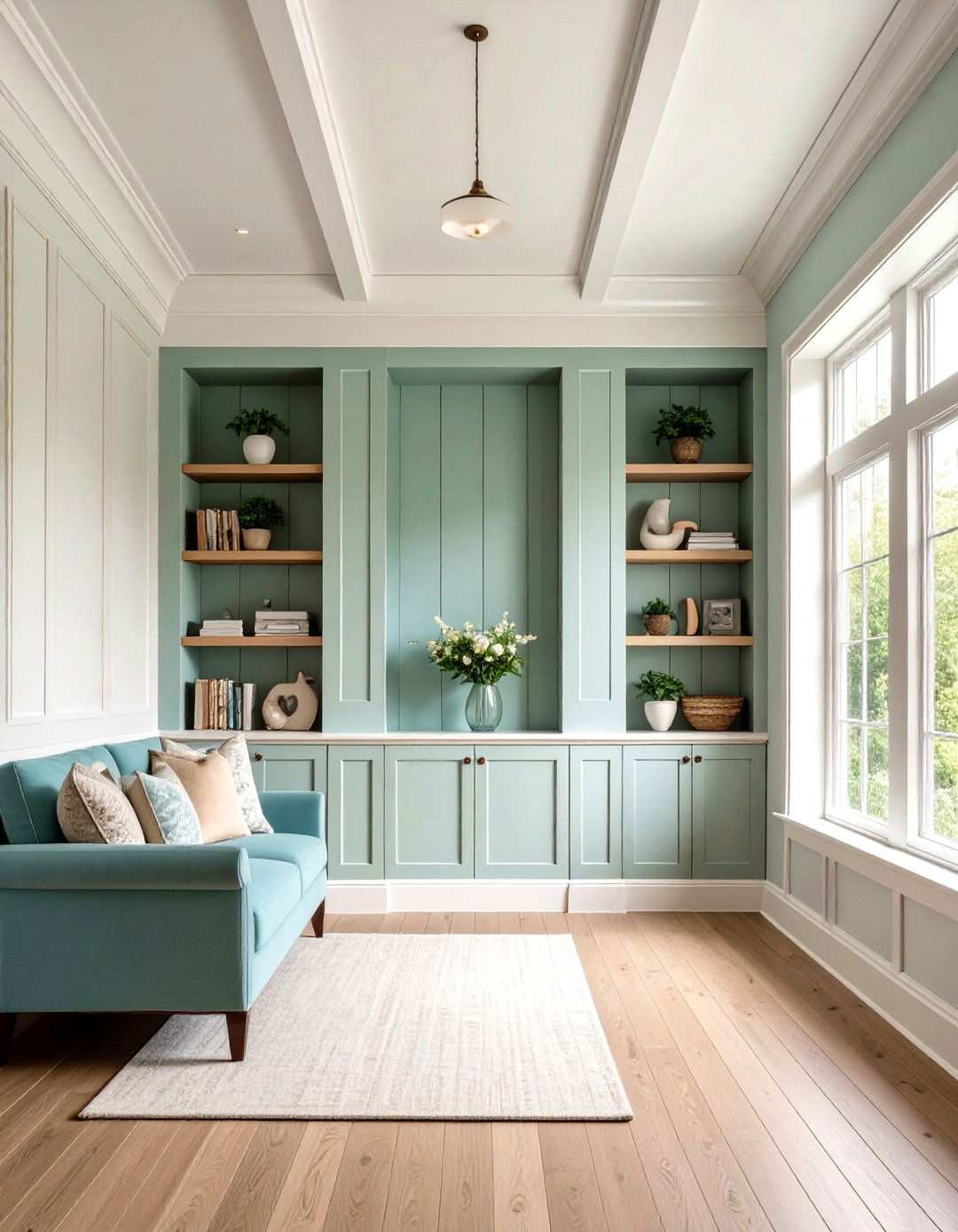 Wall Treatment Character - 24 Transitional Interior Design Ideas