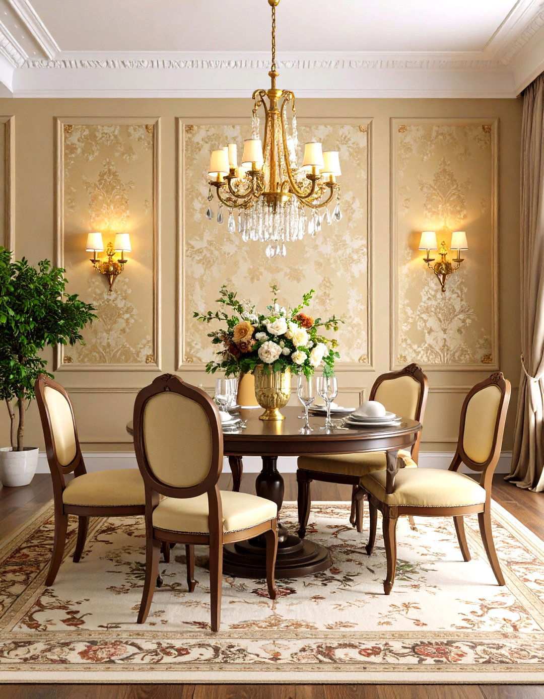 Wallpaper Patterns and Designs - 24 Victorian Interior Design Ideas
