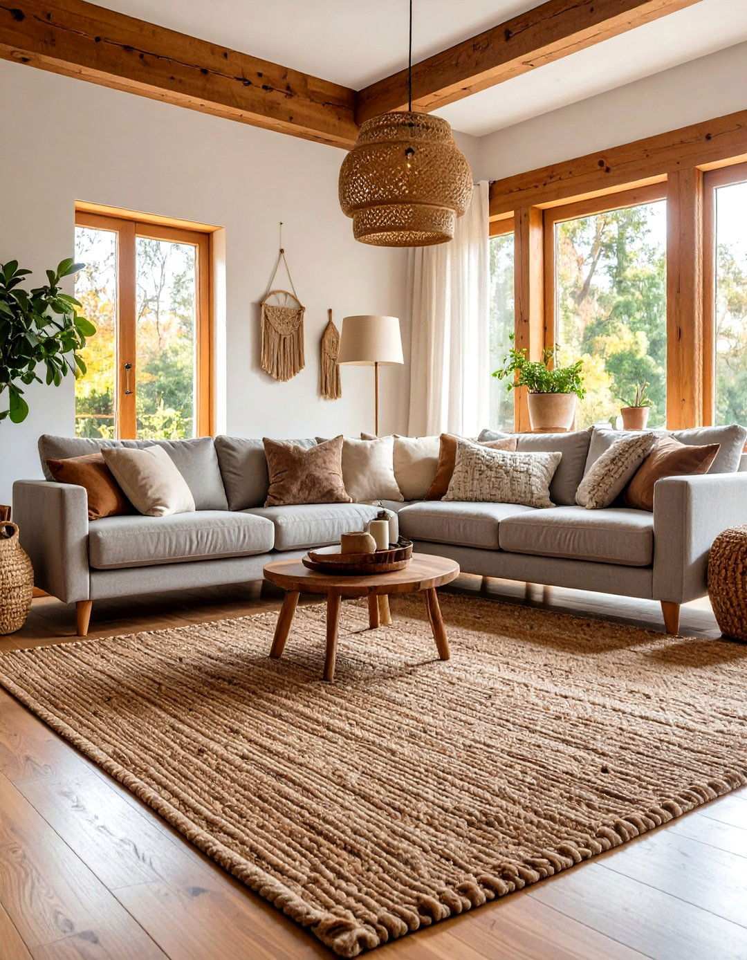 Warm Brown Rug Grey Couch Combination - 24 what color rug goes with a grey couch