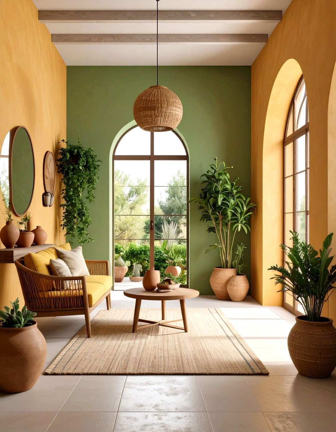 Warm Color Palettes and Paint Techniques - 24 Tuscan Interior Design Ideas