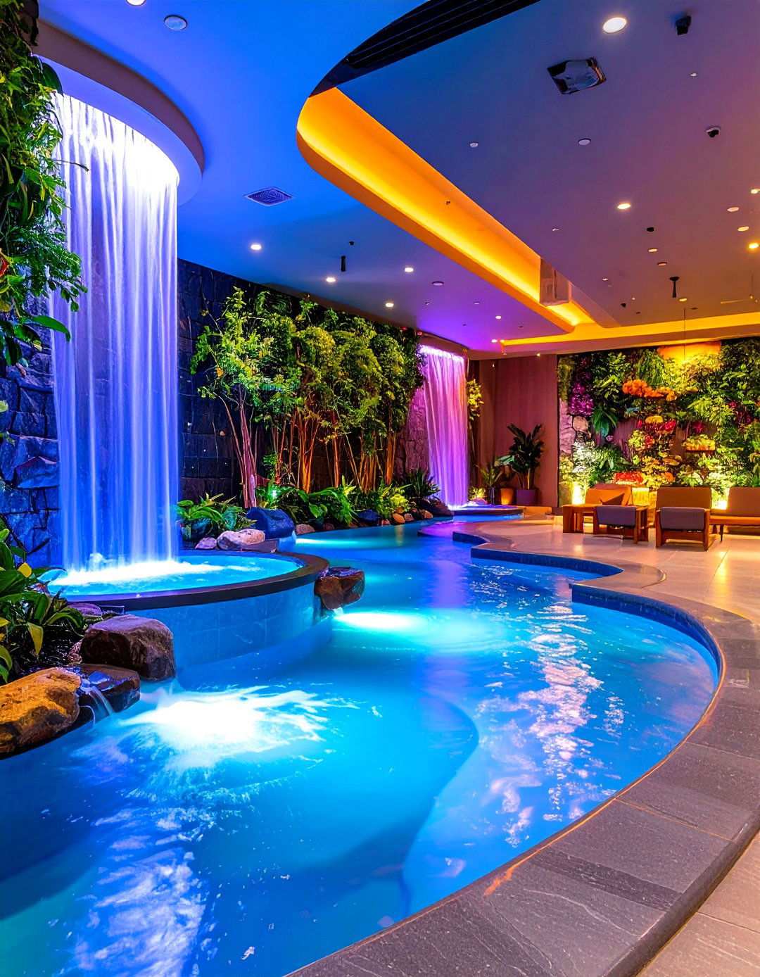 Water Features Relaxation Zone - 24 Sensory Room Ideas