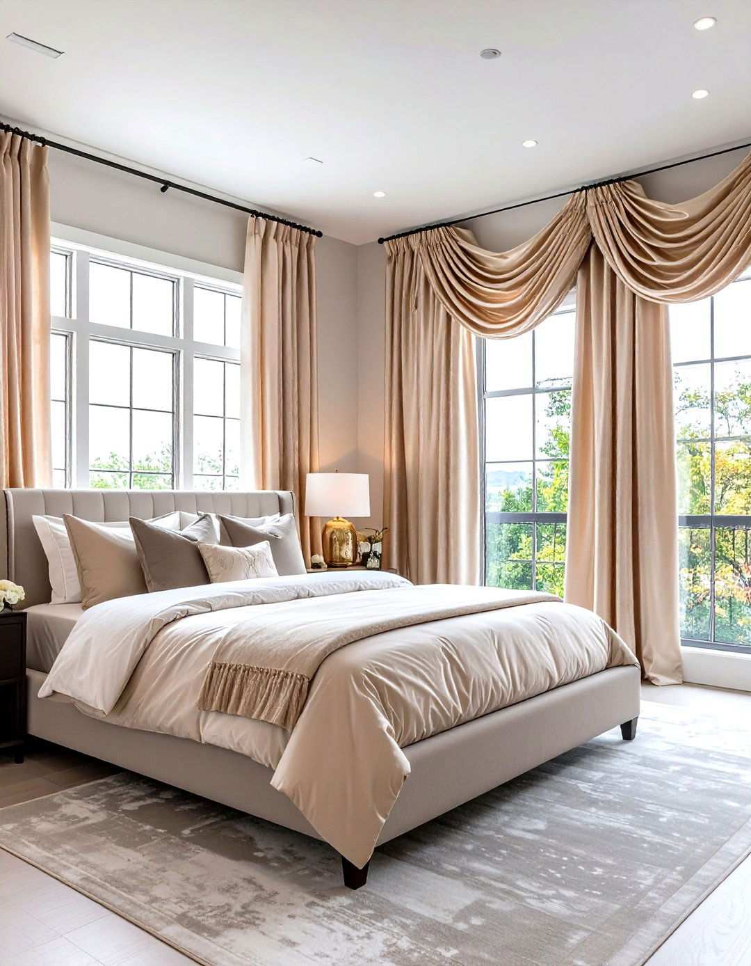 Waterfall Valance - 24 Window Valance Ideas