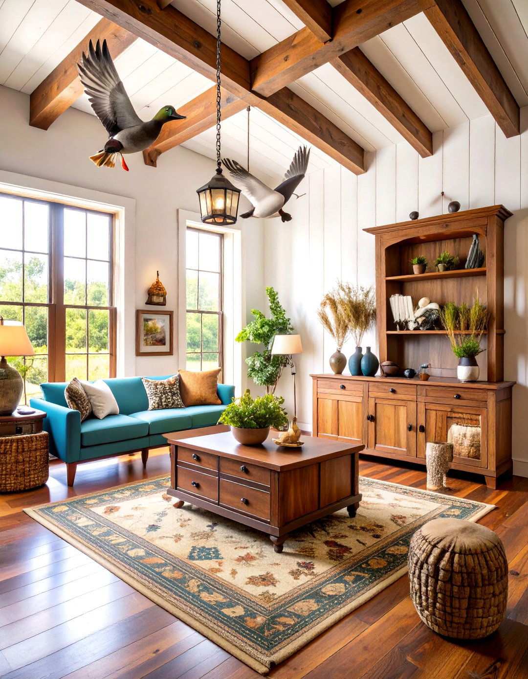 Waterfowl Trophy Room Specialization - 24 Hunting Trophy Room Ideas