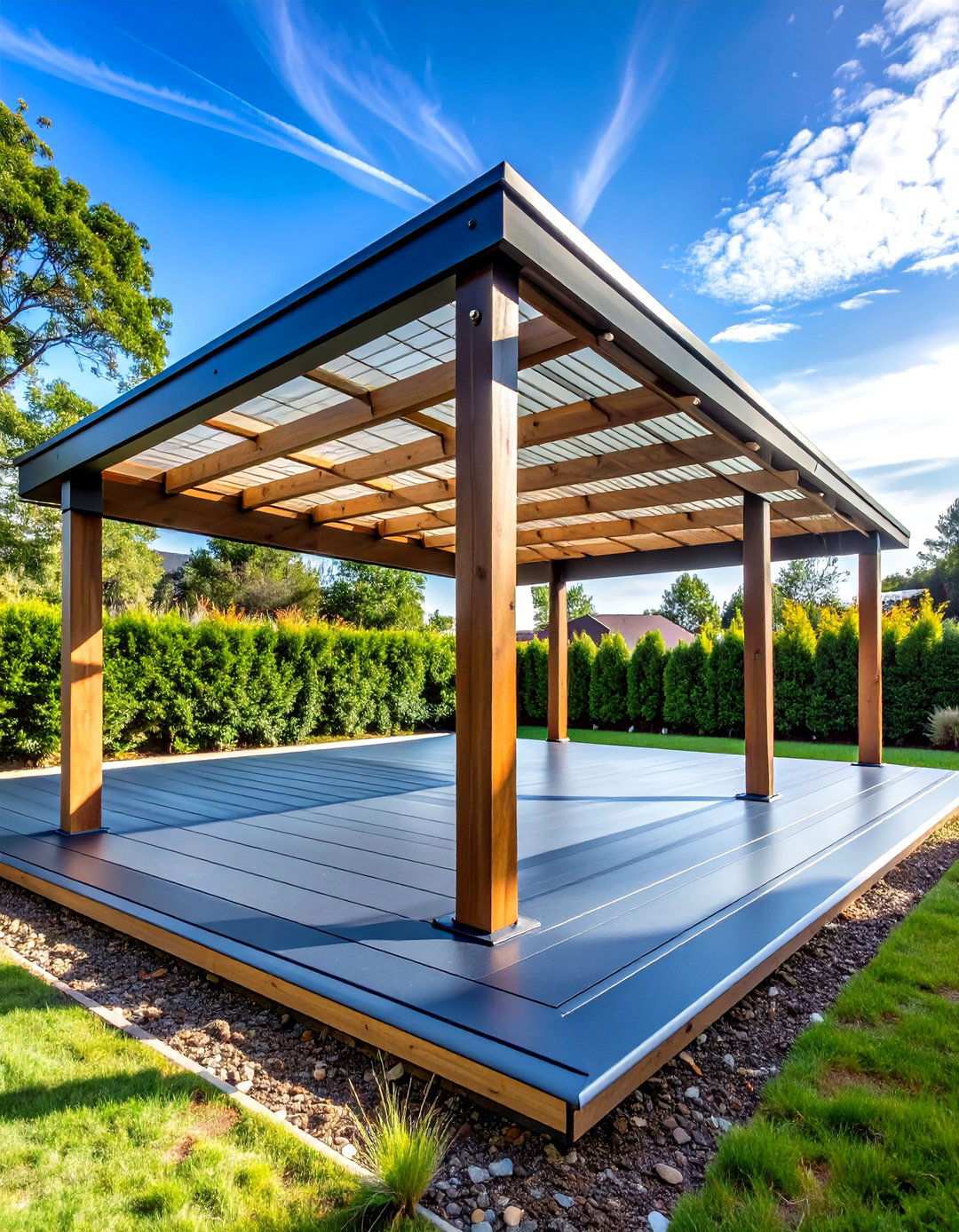 Waterproof Membrane Roofing - 24 Pergola Cover Ideas