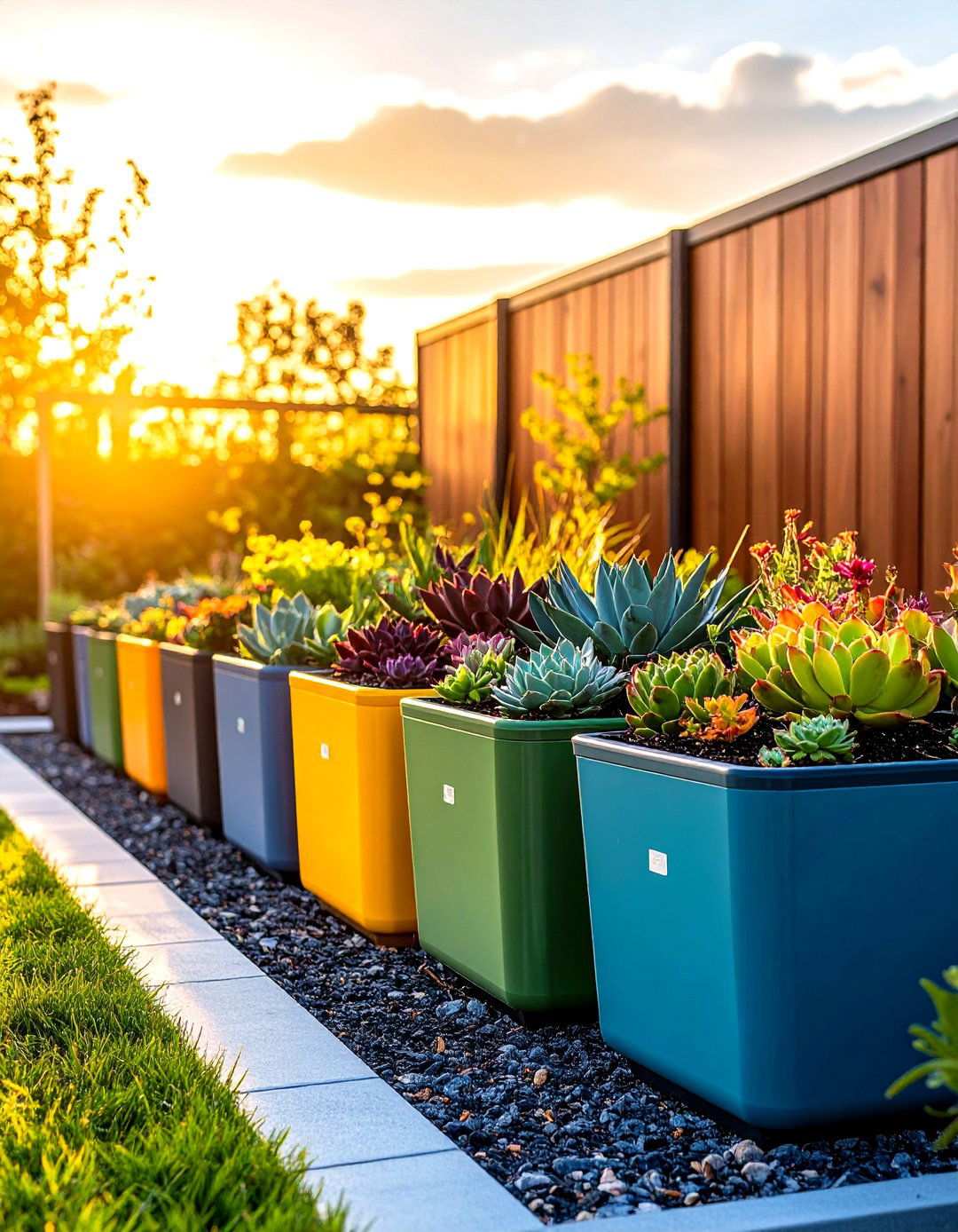 Weather Resistant Display Systems - 24 Outdoor Succulent Container Ideas