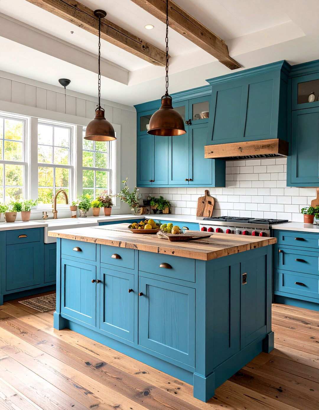 Weathered Barnwood Rustic Appeal - 24 Shiplap Backsplash Ideas for Your Kitchen