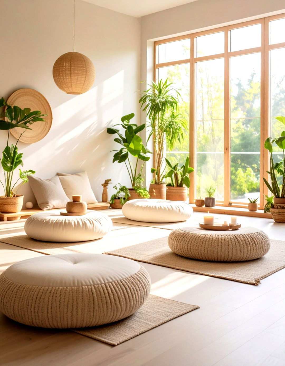 Wellness and Meditation Space - 24 Spare Room Ideas