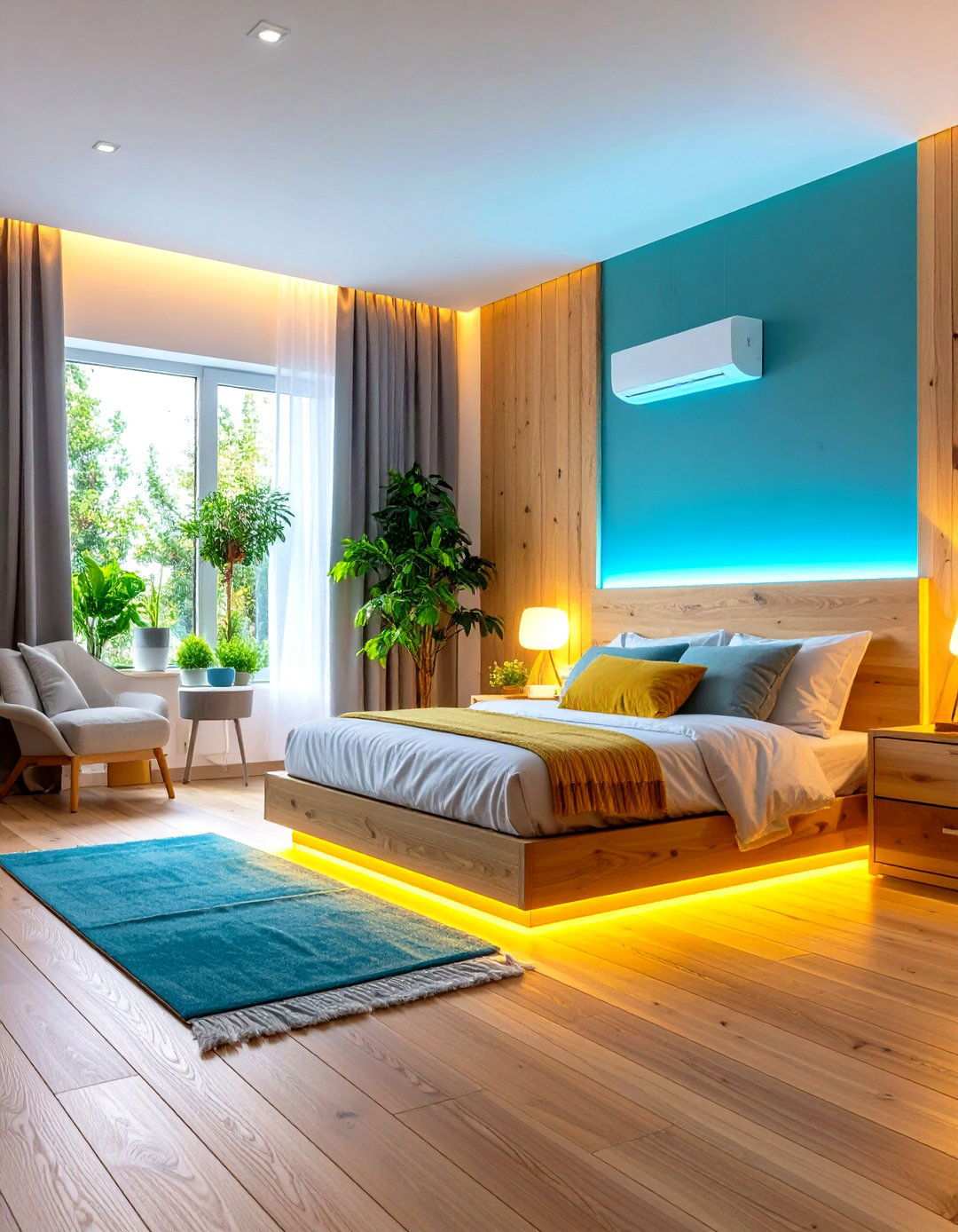 Wellness Focused Amenities - 24 luxury modern bedroom ideas