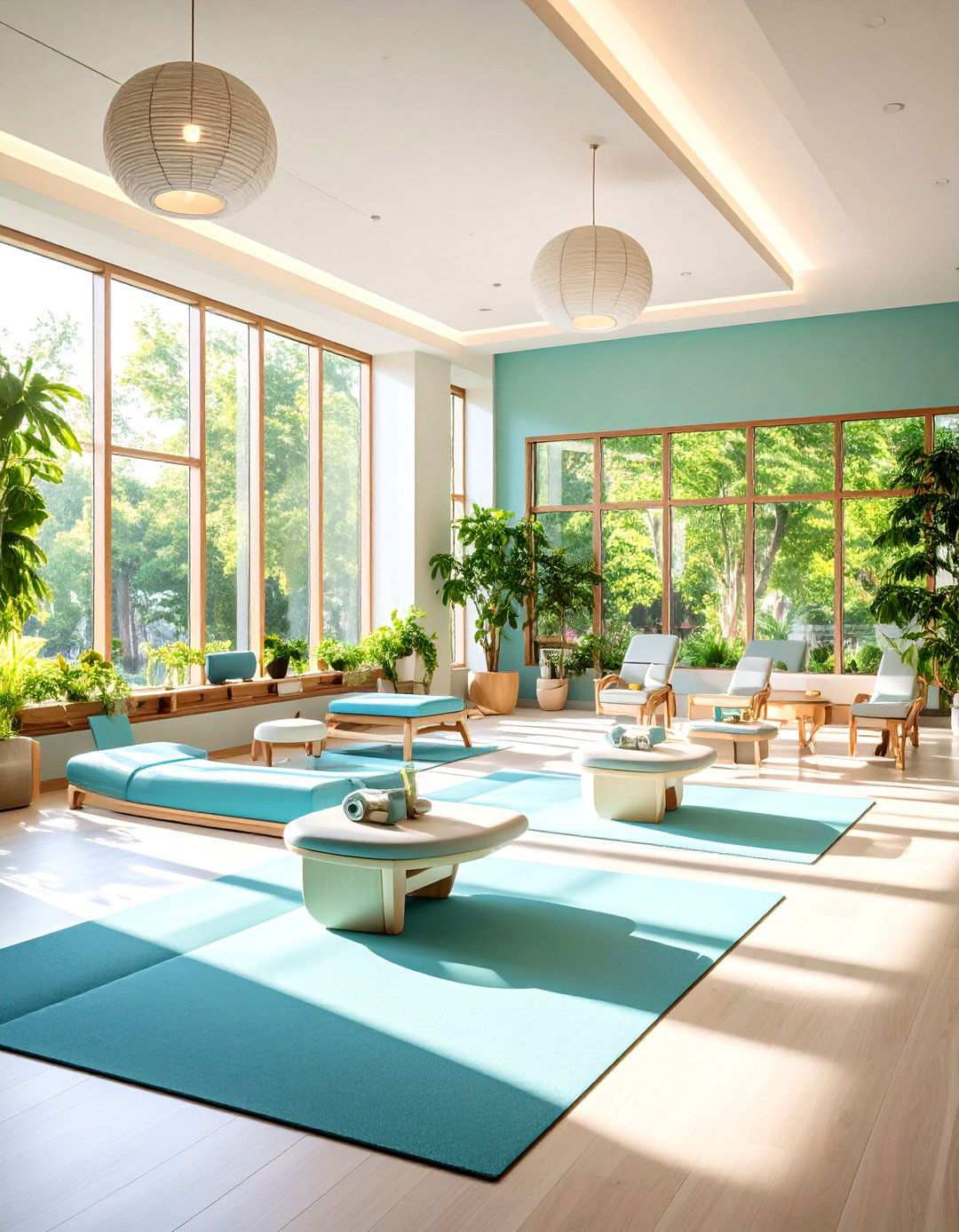 Wellness Focused Therapy Environment - 24 Therapist Room Ideas