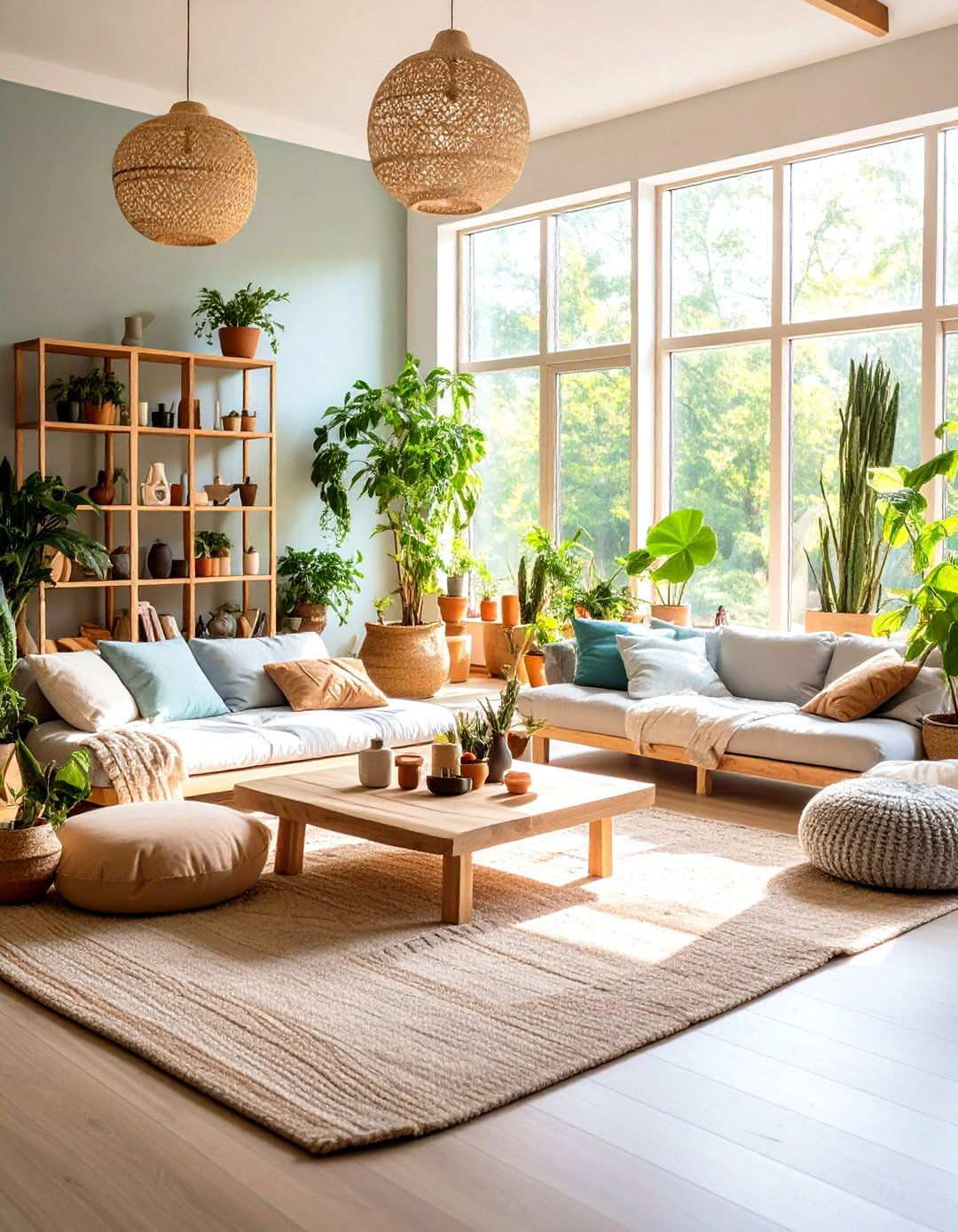 Wellness Meditation Sanctuary - 24 Morning Room Ideas