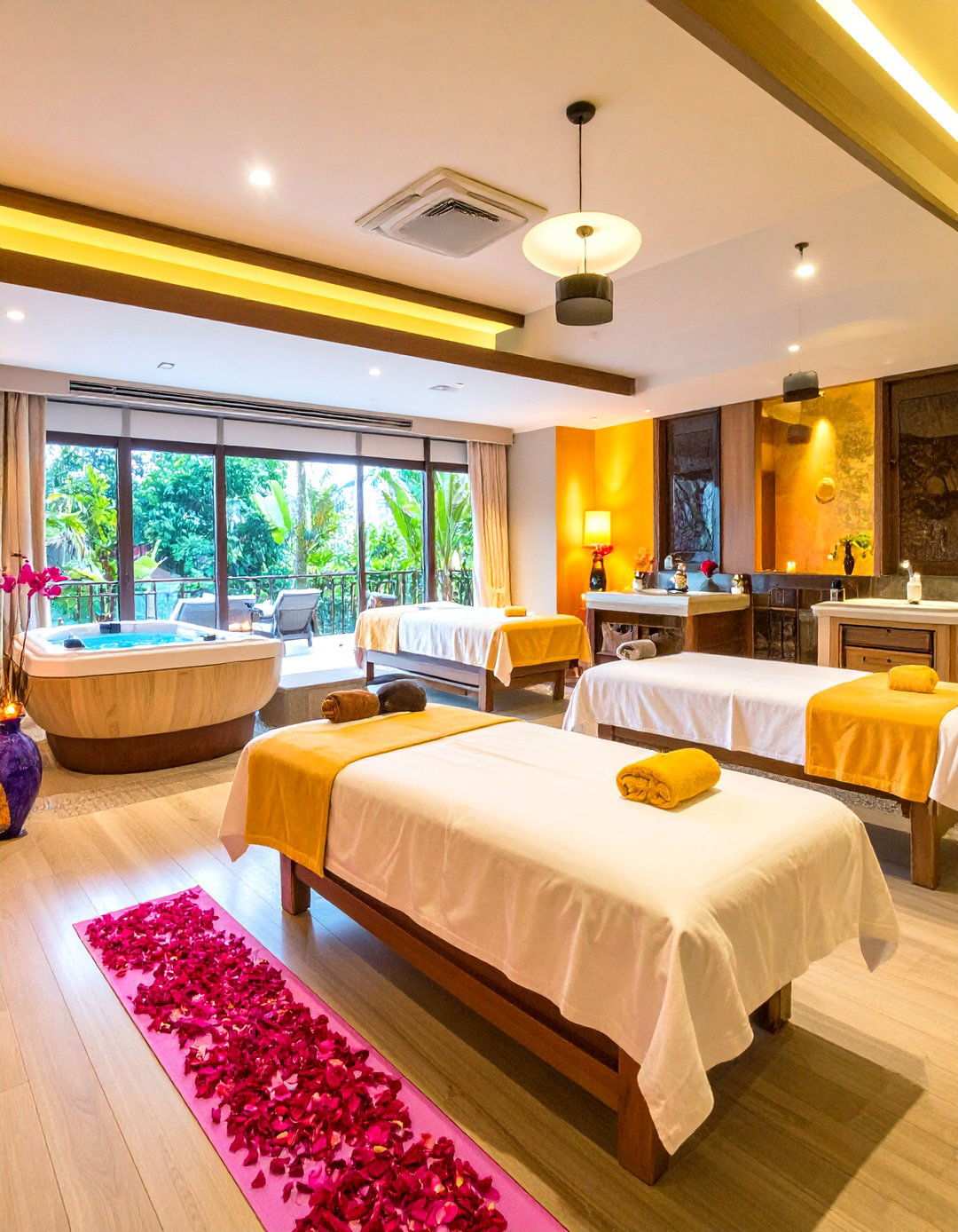 Wellness Spa Integration Suites - 24 Hotel Room Design Ideas
