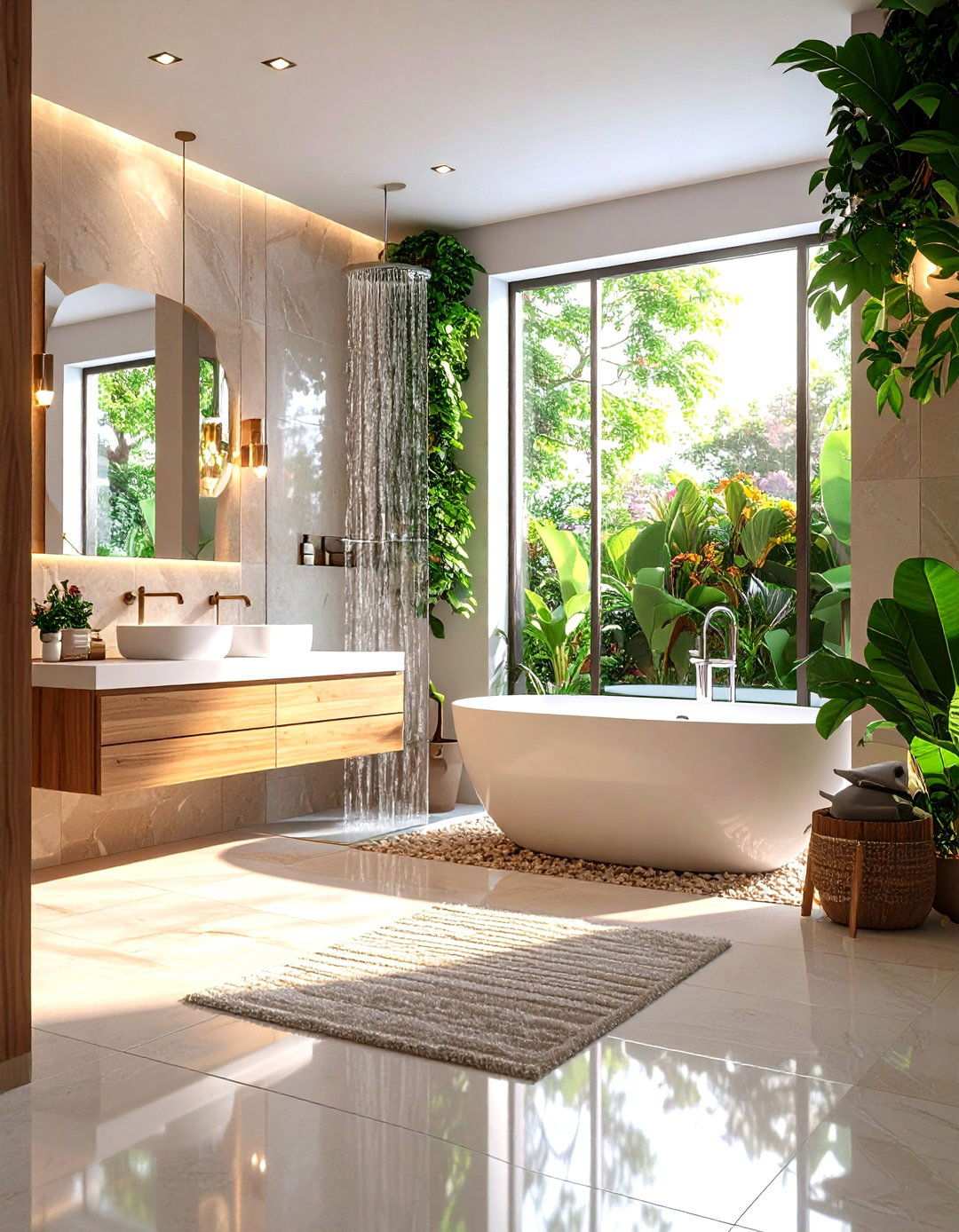 Wet Room Bathroom Designs - 24 Modern Shower Ideas