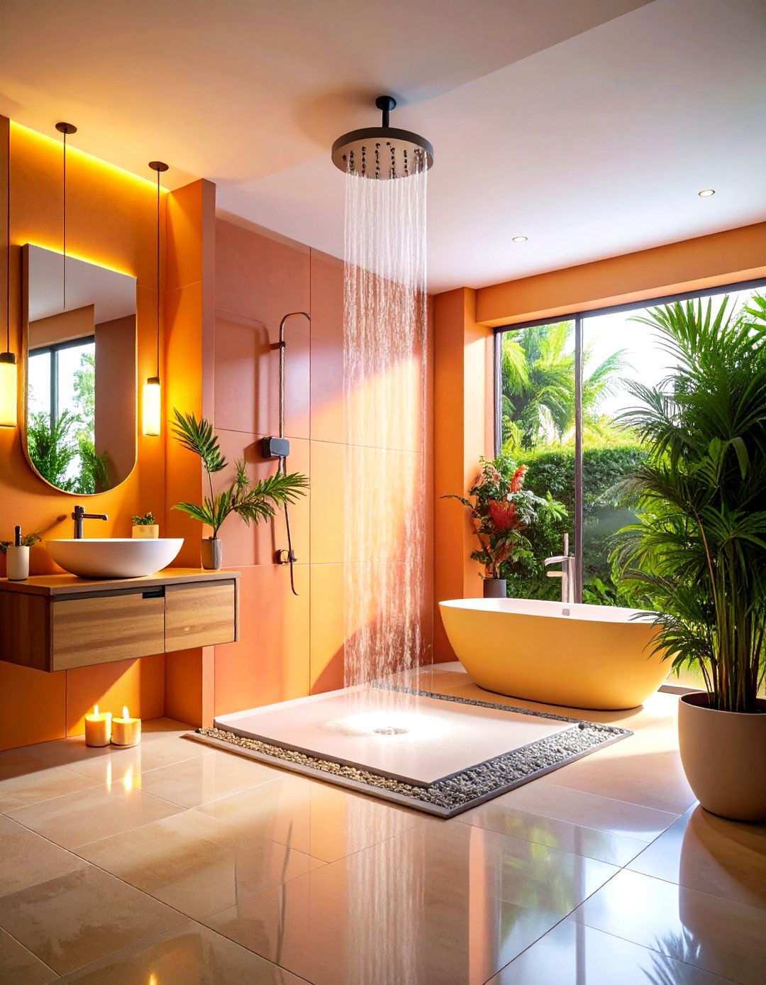 Wet Room Corner Shower Design - 24 Small Ensuite Design Ideas