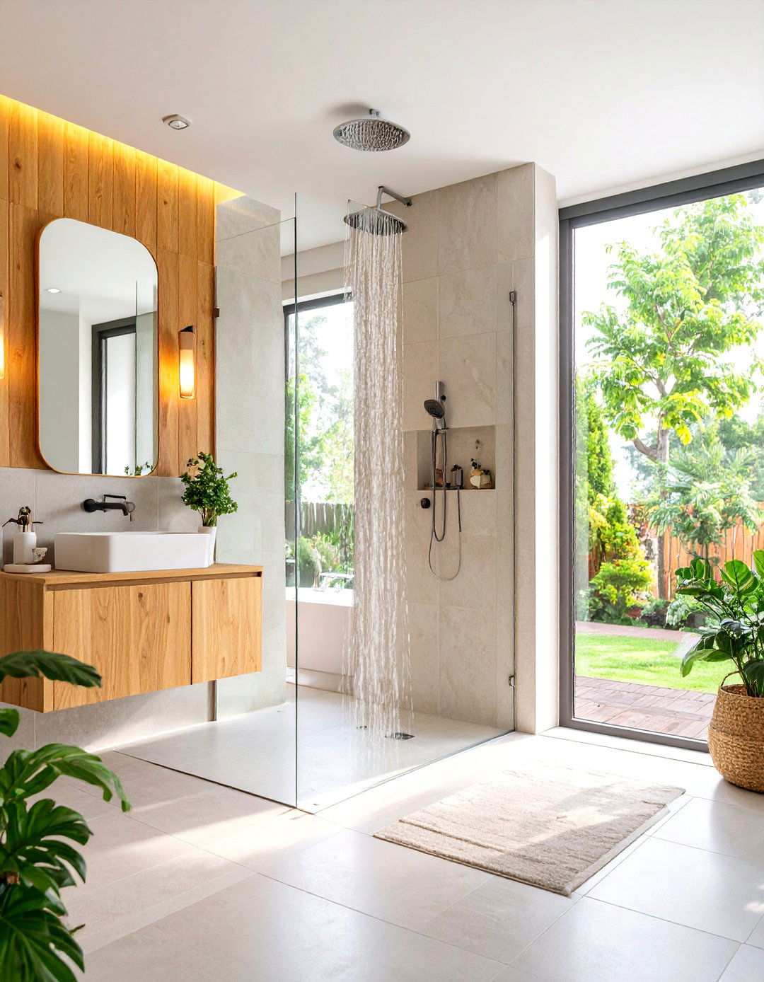 Wet Room Designs With Seamless Integration - 24 Spa Like Bathroom Ideas