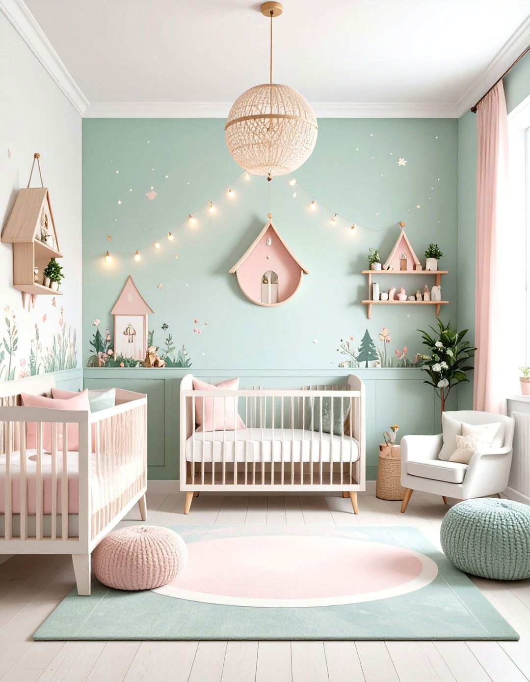 Whimsical Fairy Tale Forest - 24 Woodland Nursery Ideas
