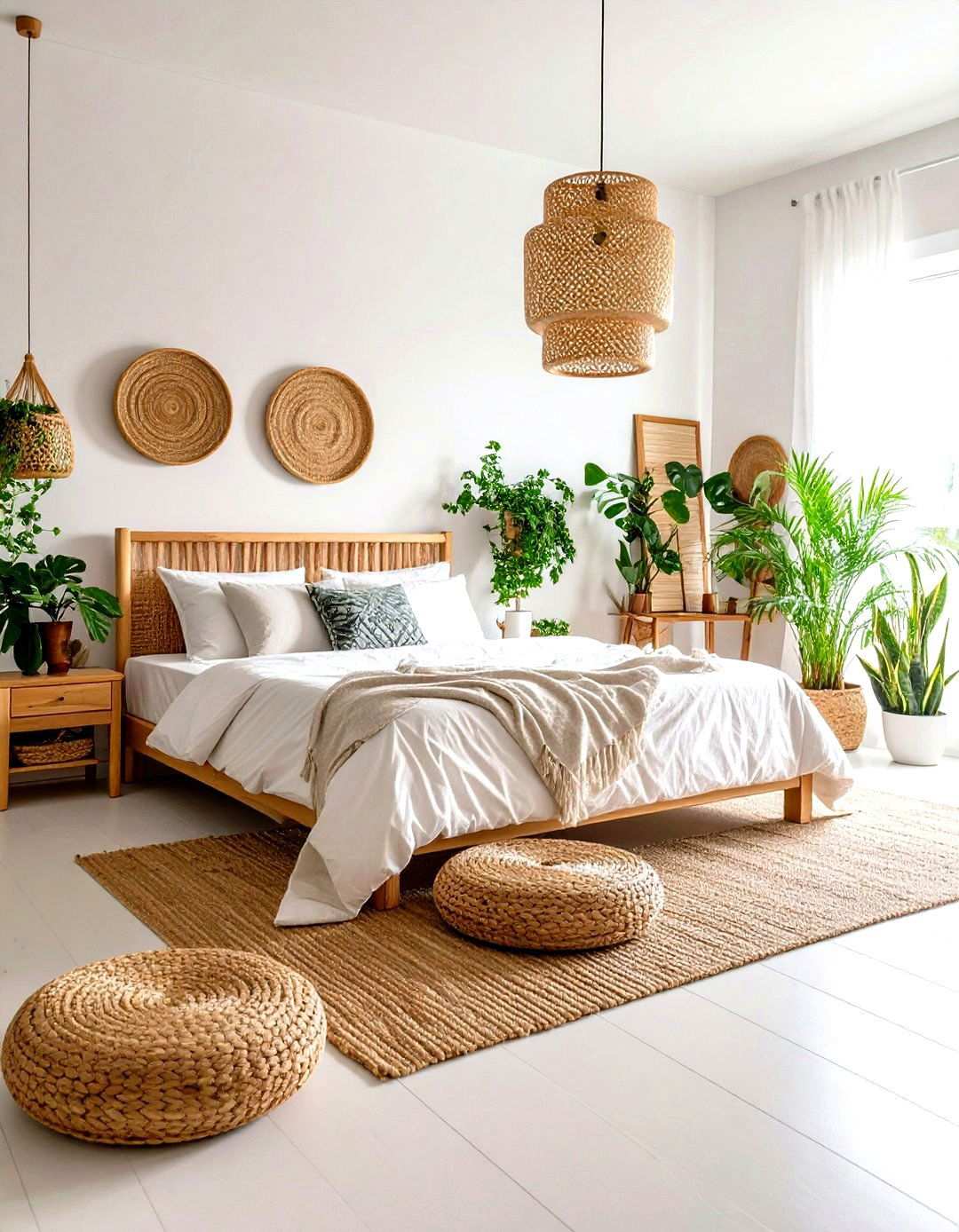 White Bedroom Air Quality Enhancement - 24 Small White Bedroom Ideas