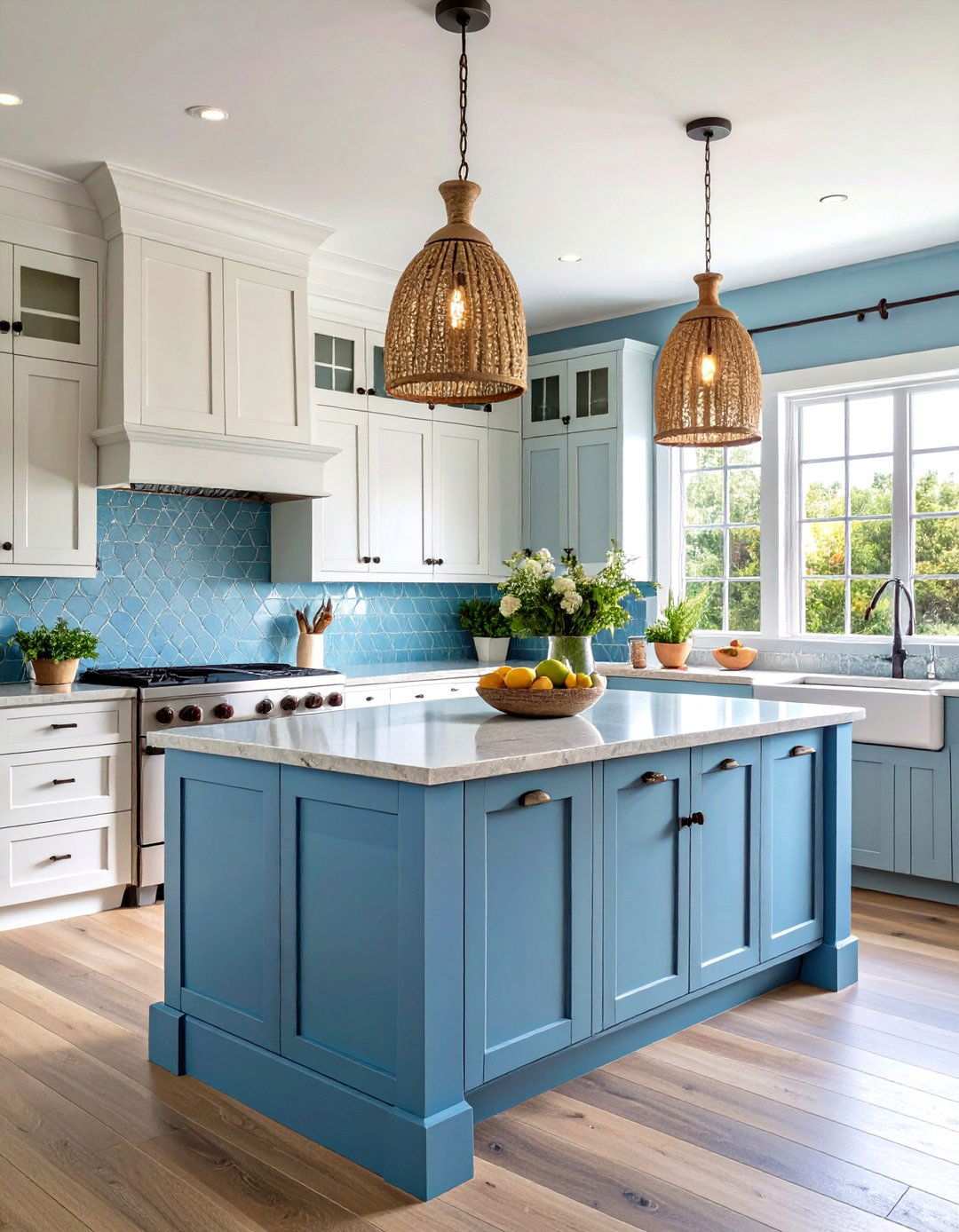 White Oak Coastal Kitchen Style - 24 Kitchens With Light Wood Cabinets
