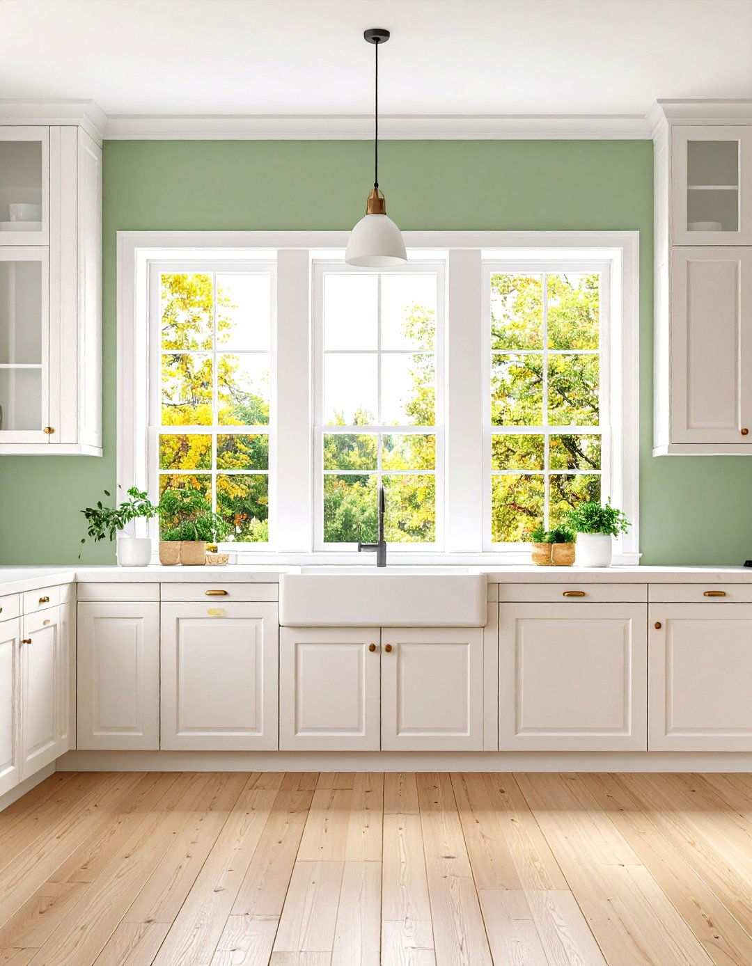 White Window Trim - 24 Modern Window Trim Ideas