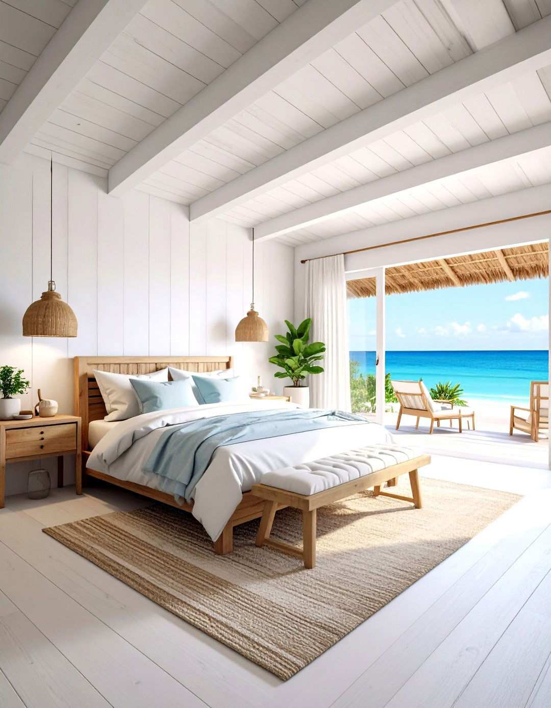 Whitewashed Plywood Ceiling Finish - 24 Plywood Ceiling Ideas