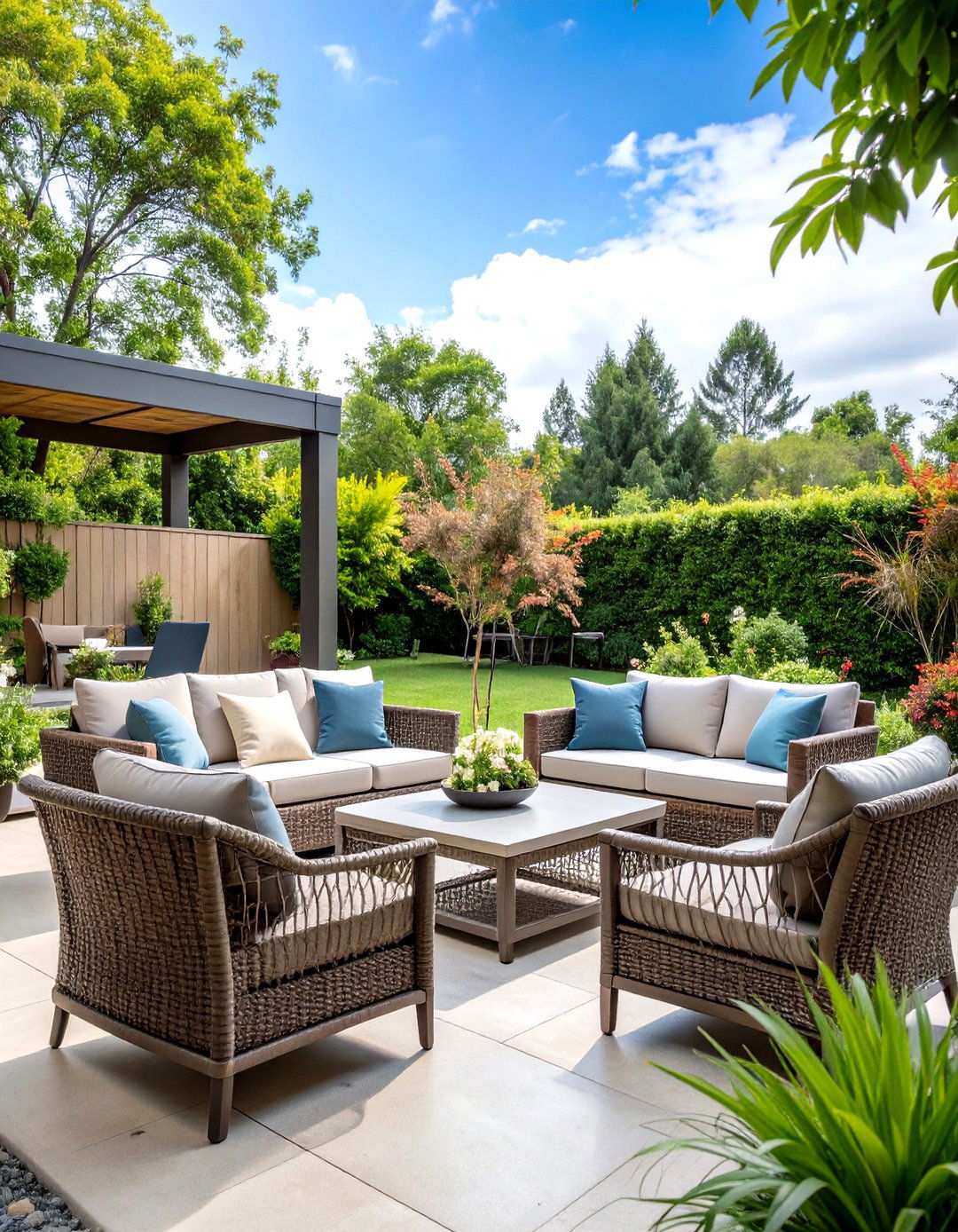 Wicker Furniture Collections - 24 Outdoor Furniture Ideas