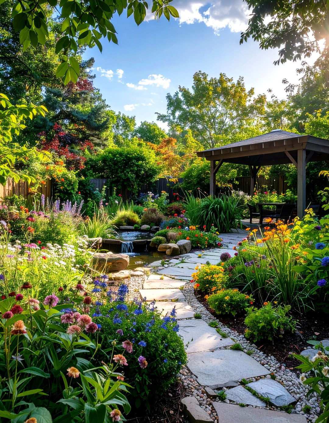 Wildlife Habitat Shade Gardens - 24 Shade Garden Design Ideas