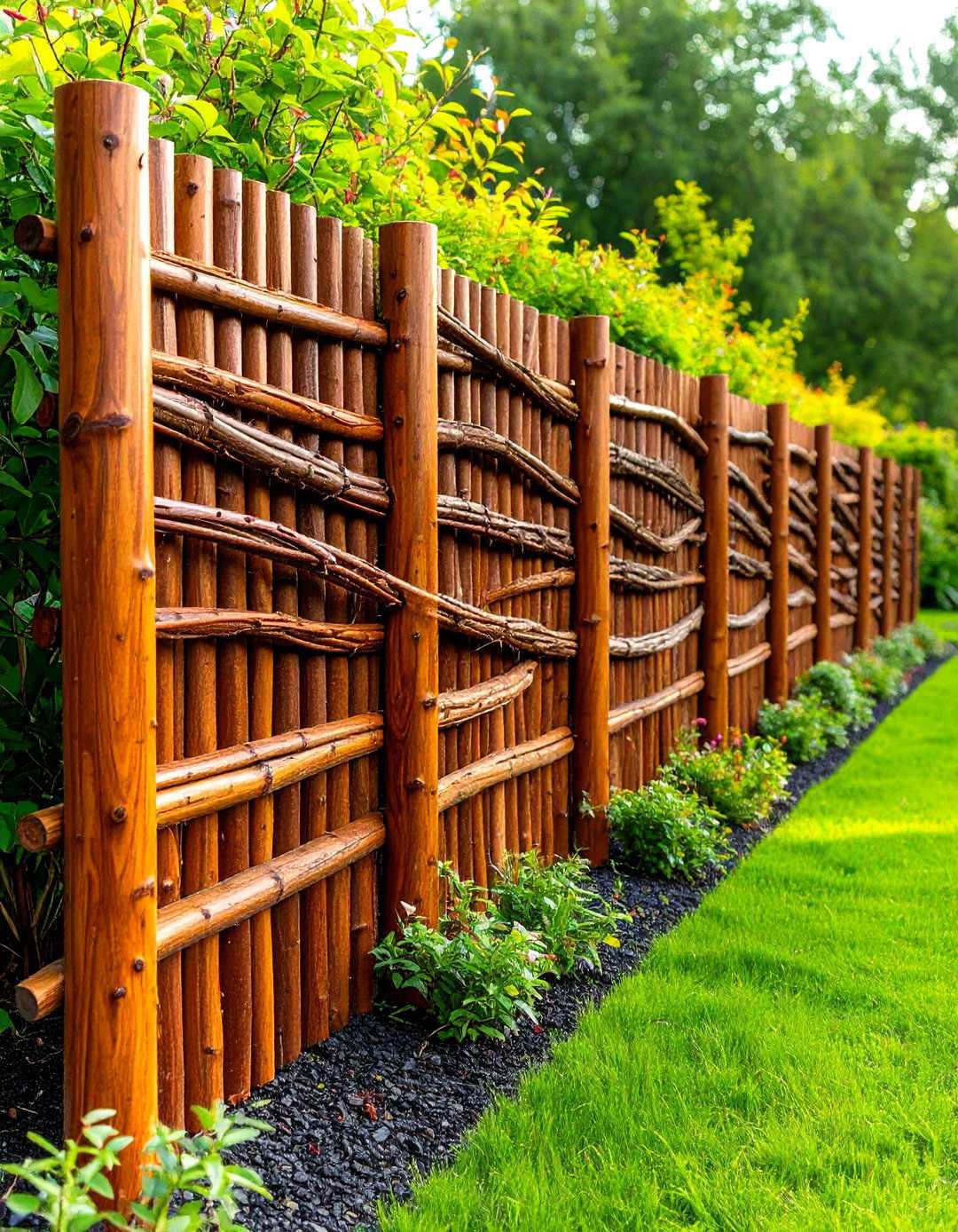 Willow Branch Retaining Wall - 24 Inexpensive Retaining Wall Ideas