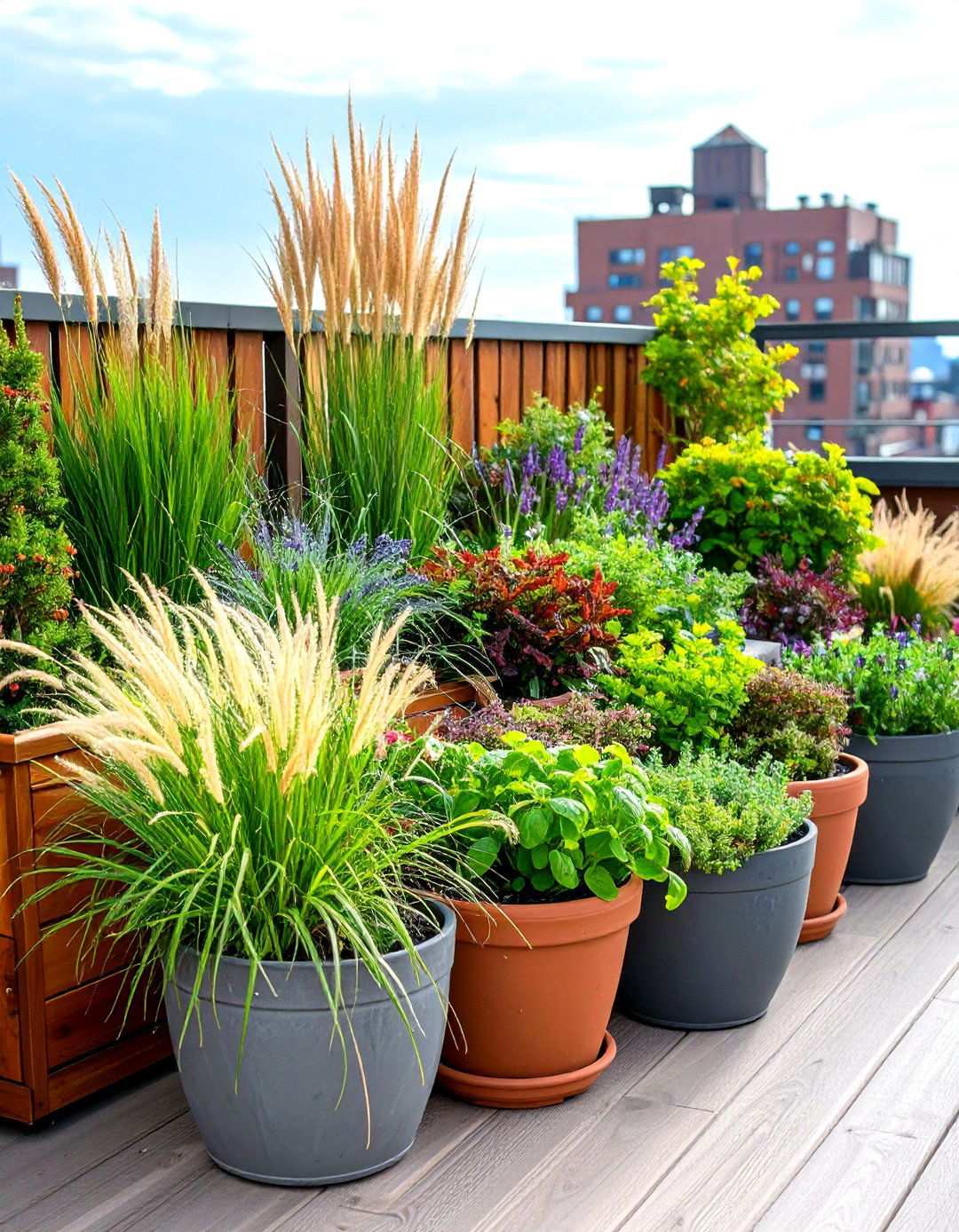 Wind Resistant Plant Selections - 24 Rooftop Garden Ideas
