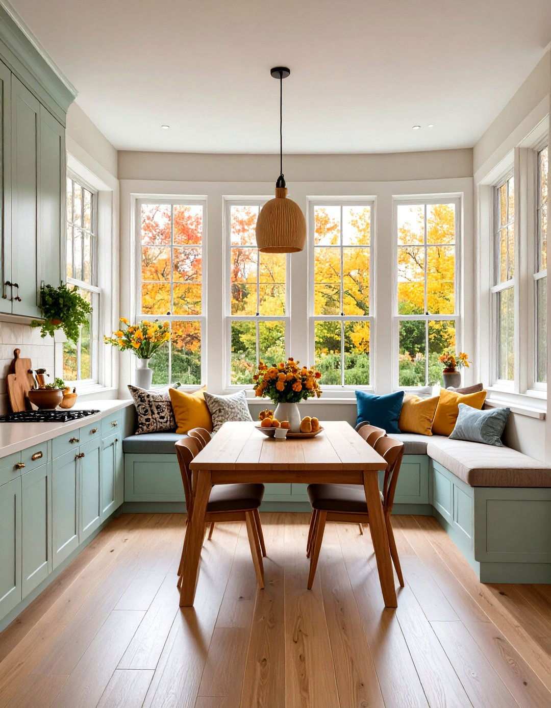 Window Seat Kitchen Diner - 24 Kitchen Diner Ideas