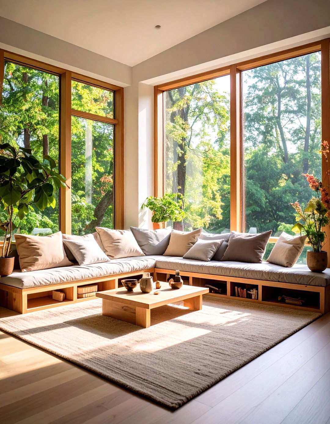 Window Seat Meditation Area - 24 meditation room ideas