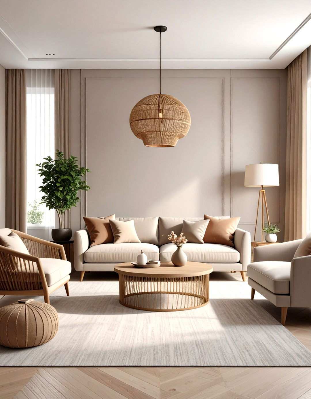 Winds Breath Greige Sophistication - 24 Off-white Paint Colors for Room