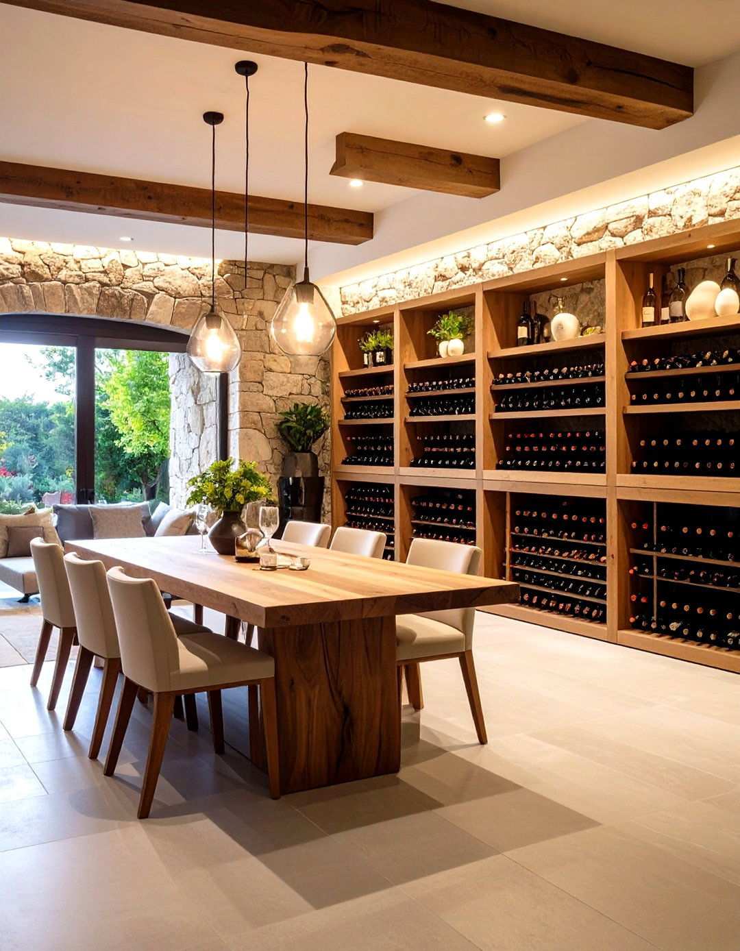 Wine Cellar Man Cave Living Room - 24 Man Cave Living Room Ideas