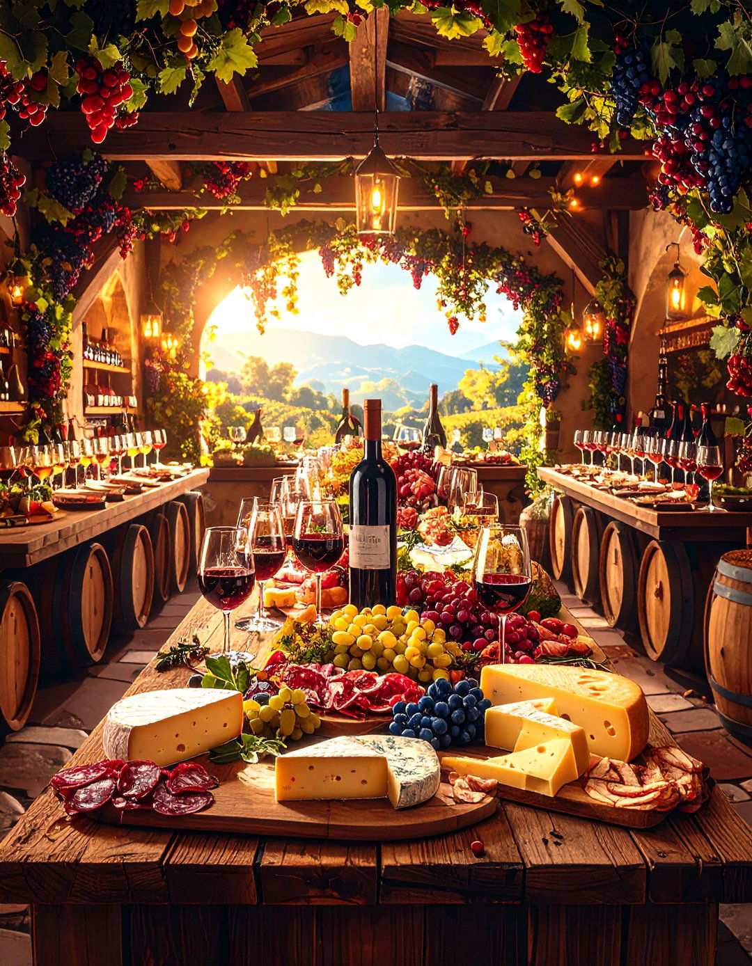 Wine Country Tasting Experience - 24 Wedding Shower Ideas