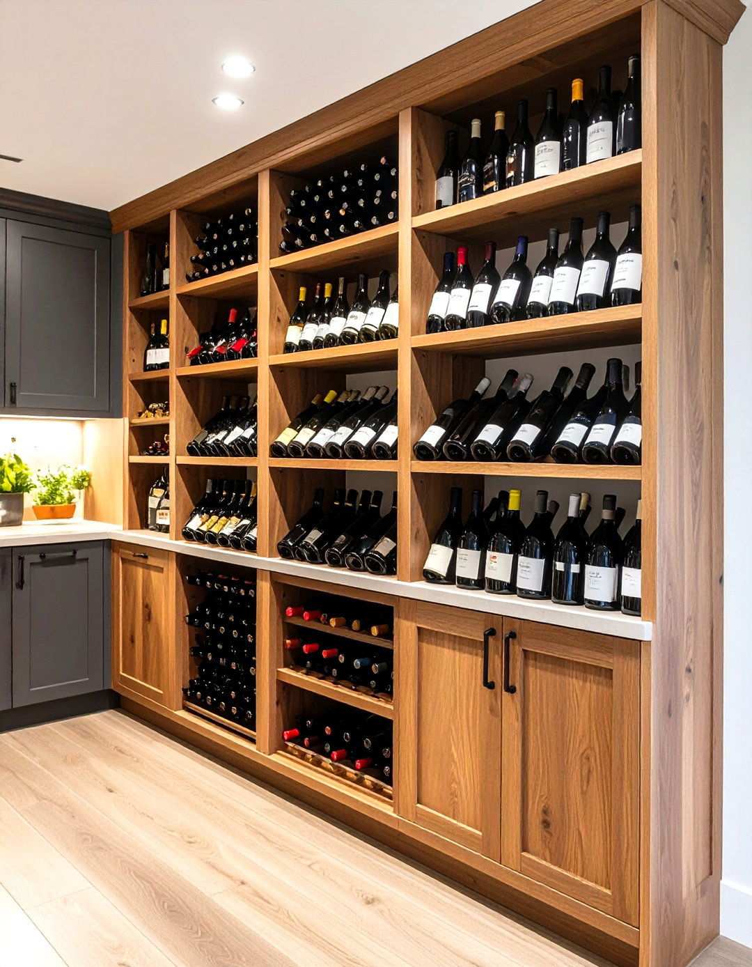 Wine Storage Display Kitchen - 24 Tuscan Kitchen Design Ideas
