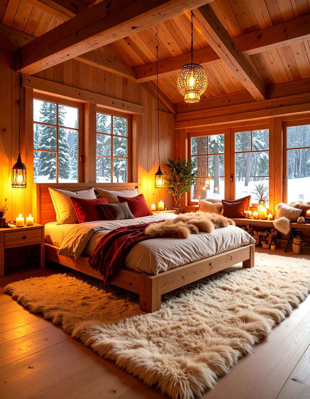 Winter Solstice Viking Bedroom - 24 Viking Bedroom Ideas