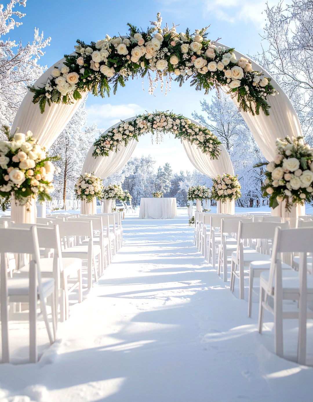 Winter Wedding Ceremony Ideas - 24 Wedding Ceremony Ideas