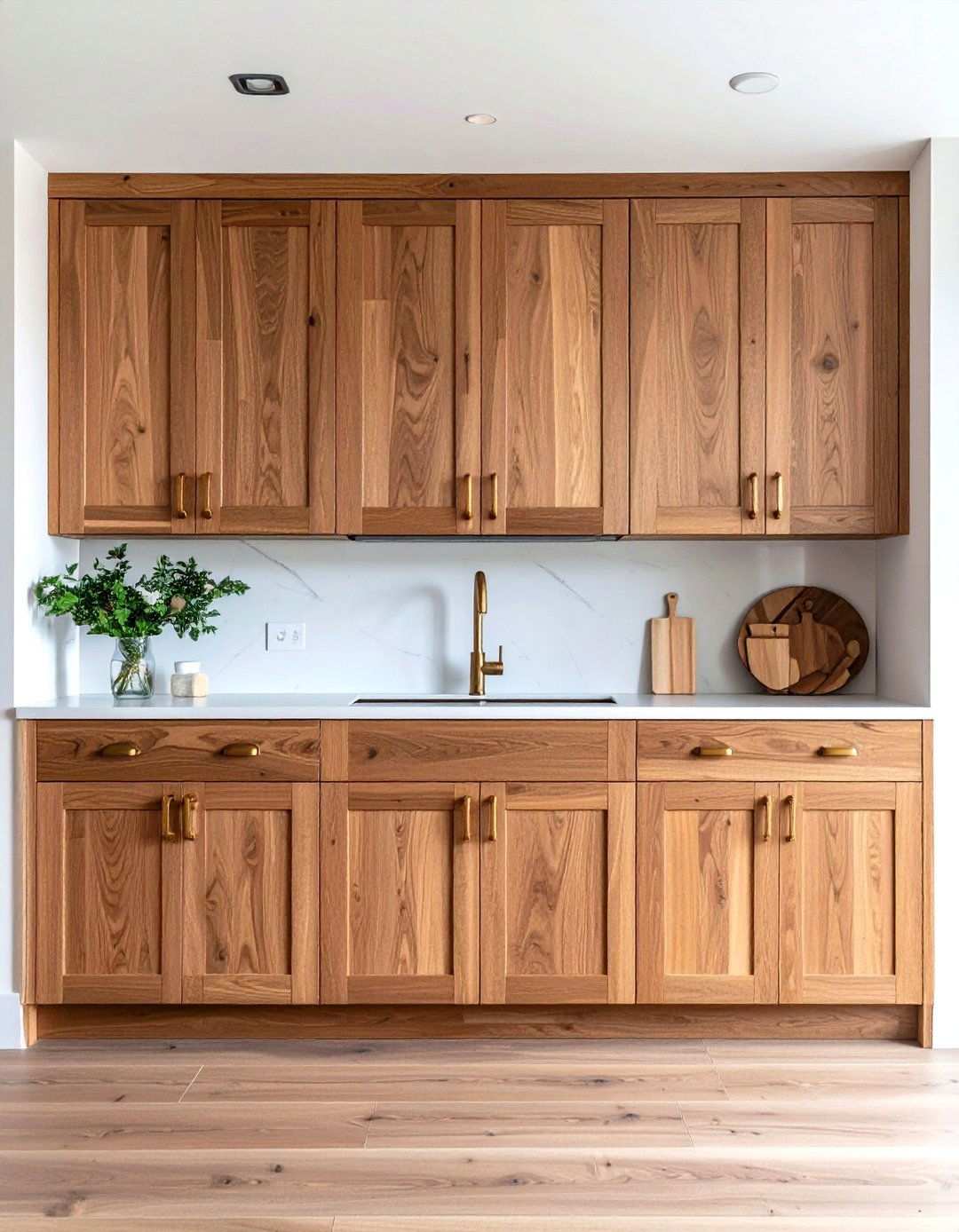 Wood Grain Laminate Kitchen Doors - 24 Kitchen Door Design Ideas