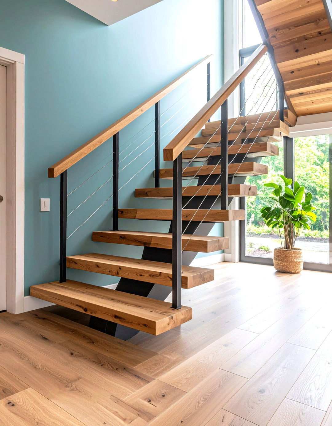 Wooden Staircase Renovations - 24 Wooden Interior Design Ideas