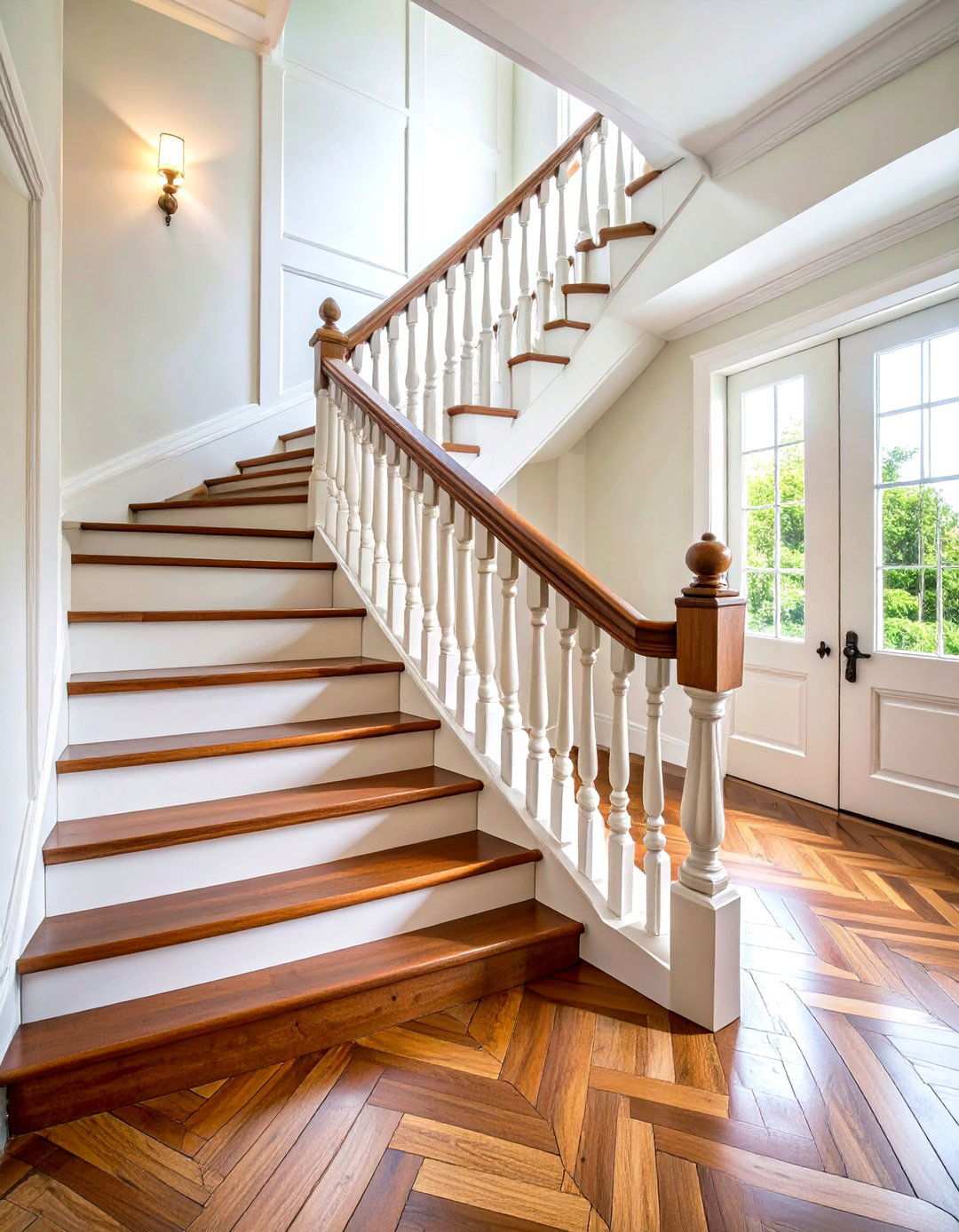 Wooden Staircase Runner Installation - 24 Staircase Ideas