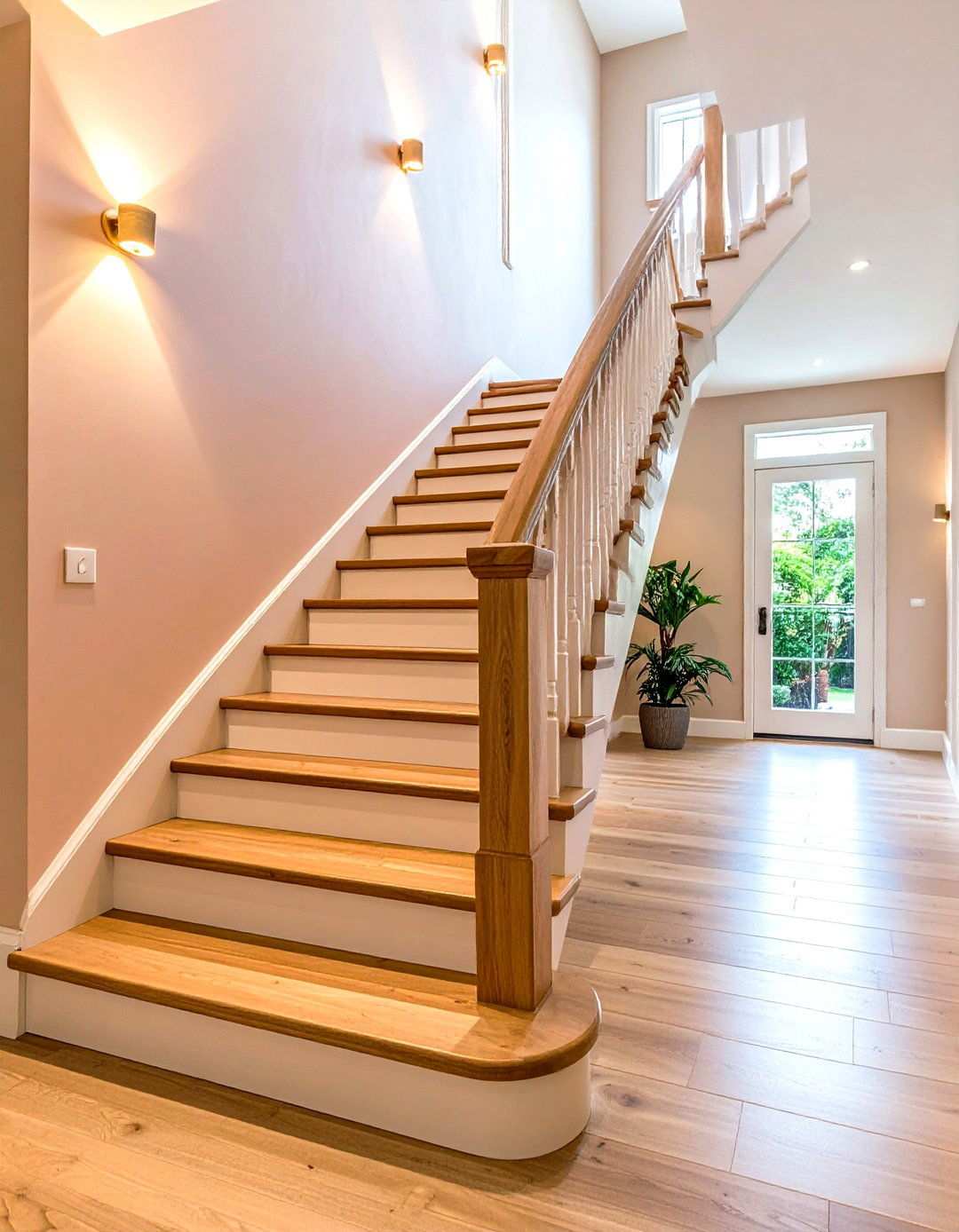 Wooden Staircase Safety Features - 24 Wooden Staircase Ideas