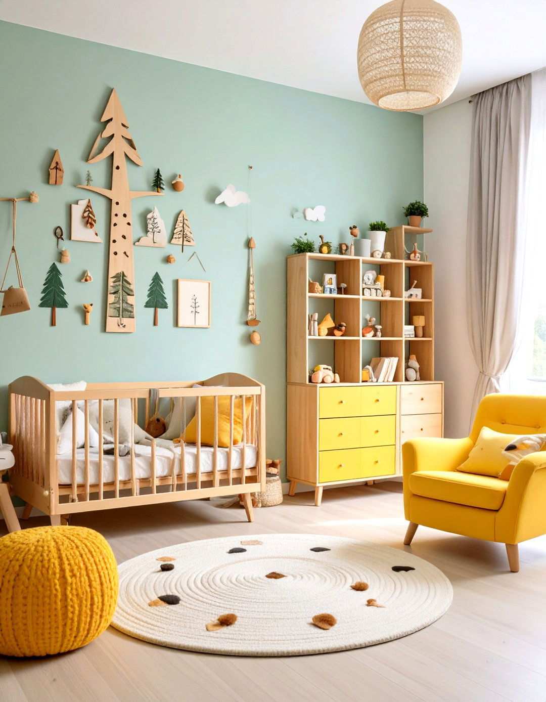 Woodland Adventure Growth Chart - 24 Woodland Nursery Ideas