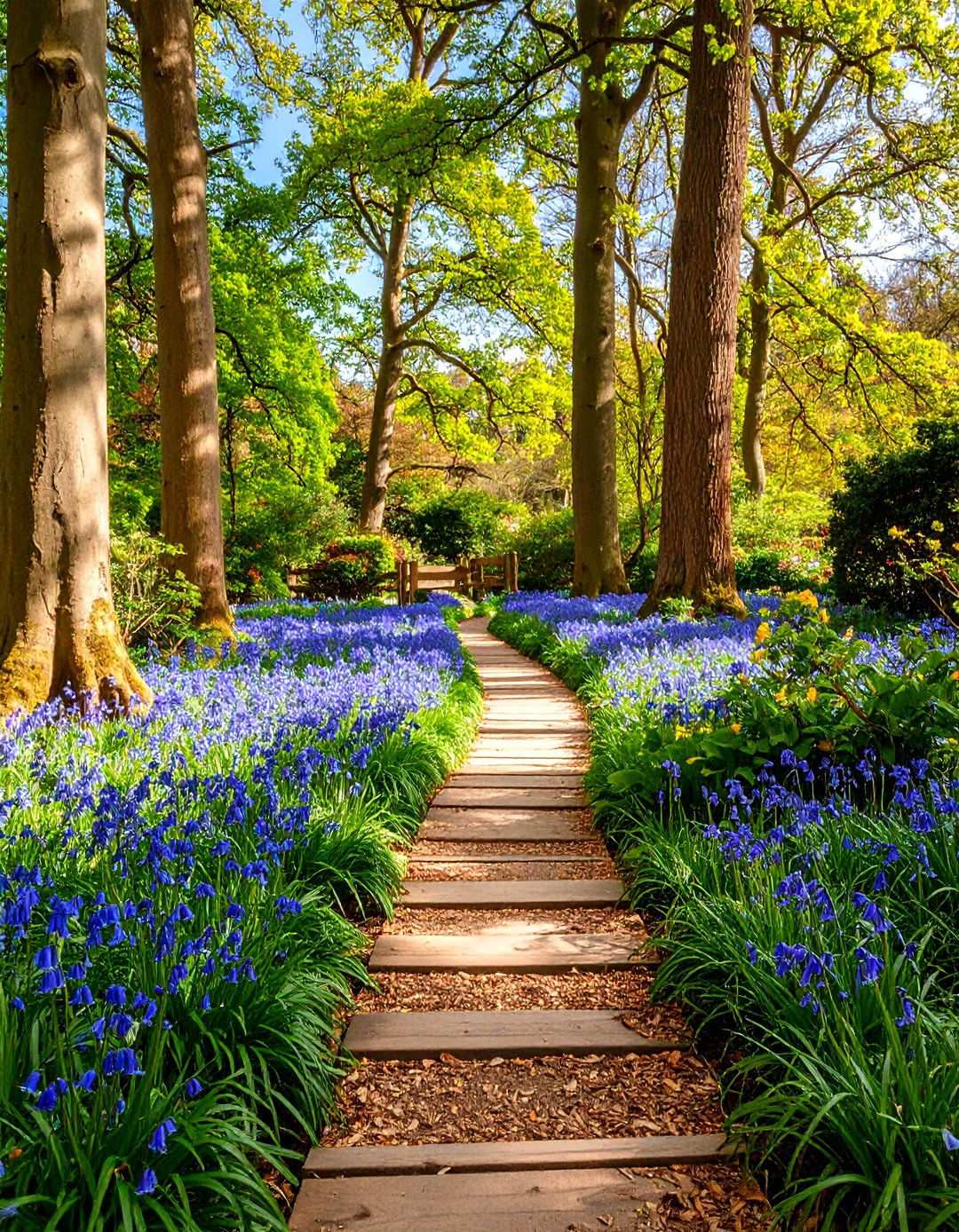 Woodland Edge Garden with Native Plants - 24 Victorian Front Garden Ideas