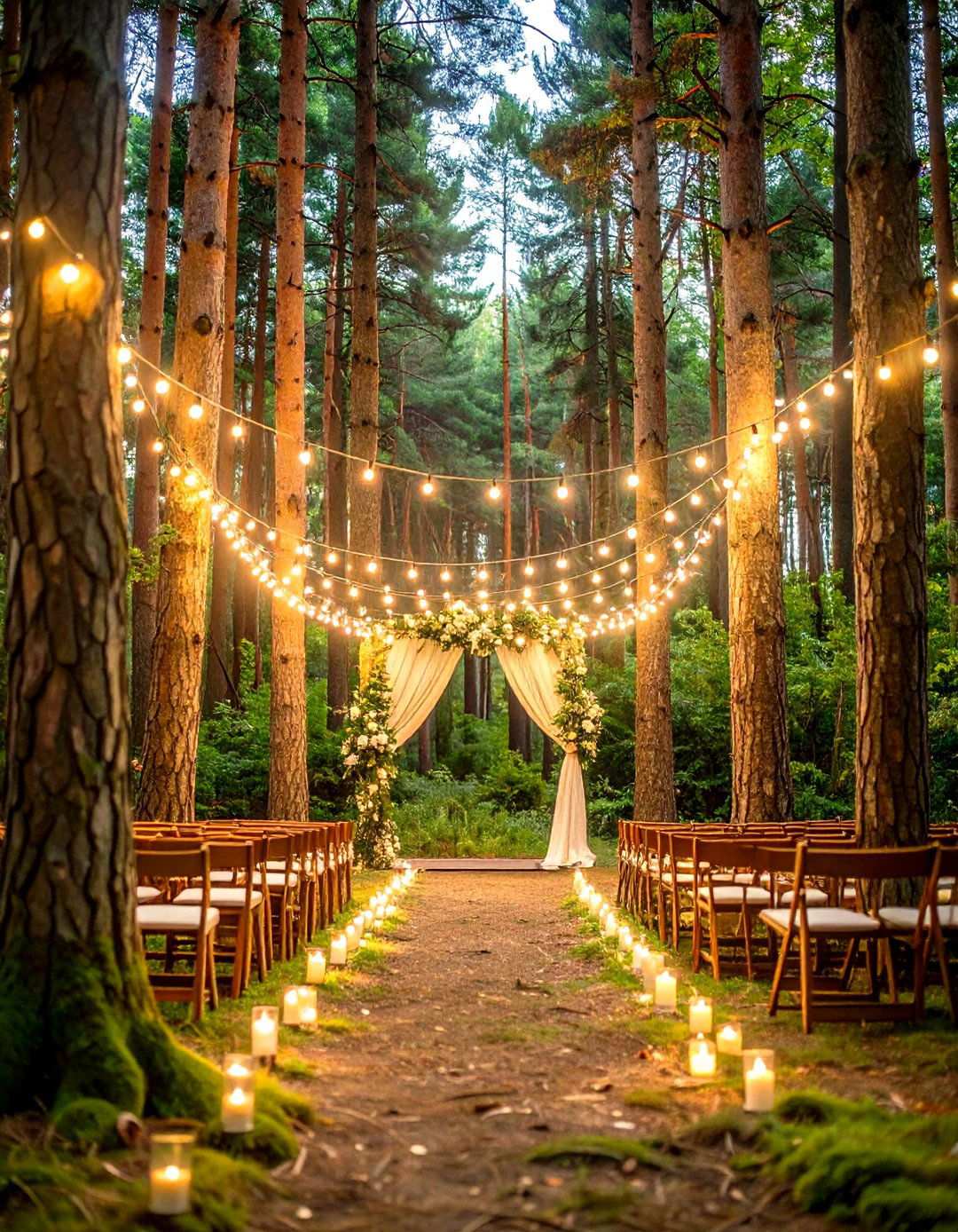 Woodland Forest Wedding Magic - 24 Wedding Theme Ideas