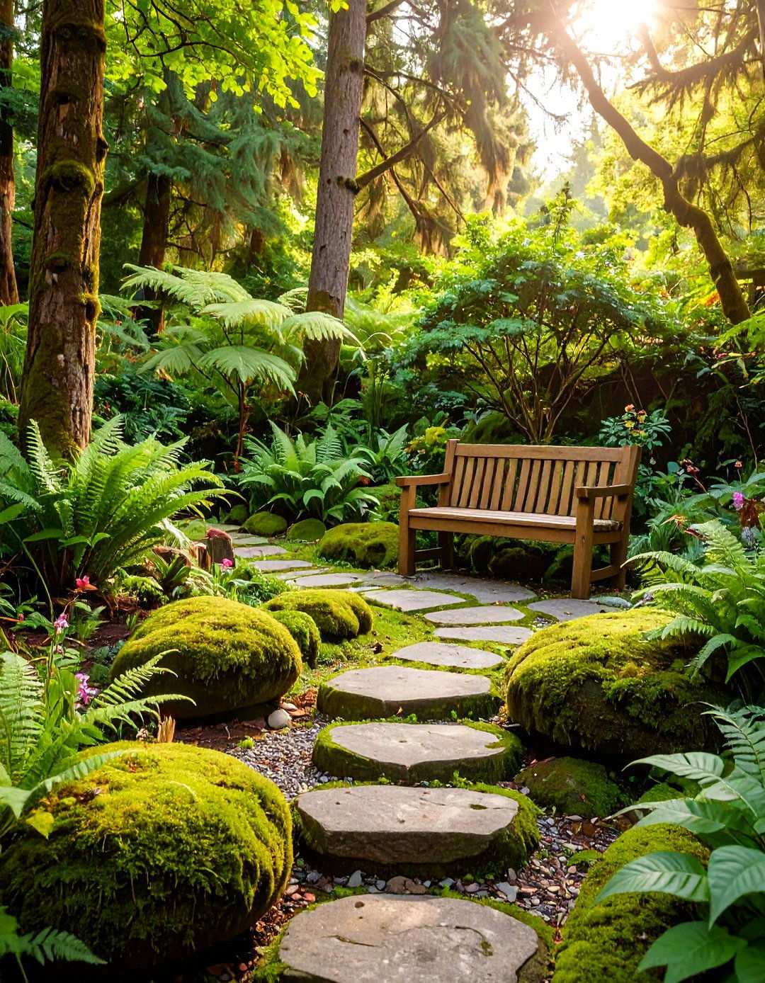 Woodland Hideaway Garden - 24 Secret Garden Ideas